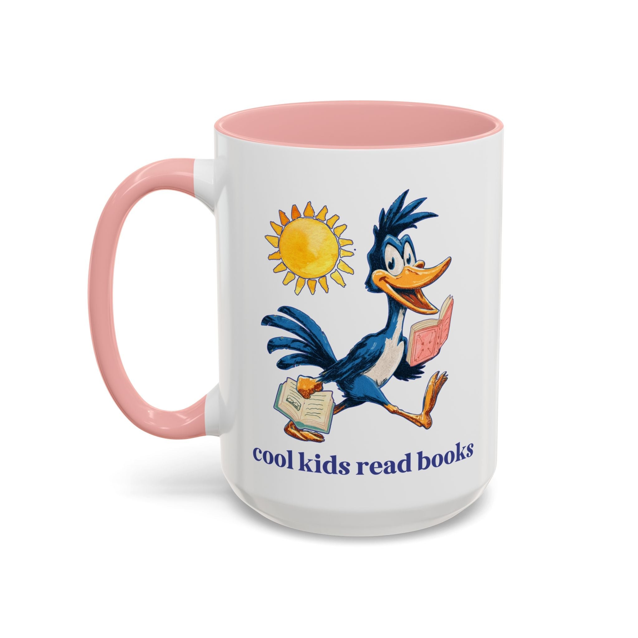 Asbell Elementary Coffee Mug: Cool Kids Read Books - Opal and June