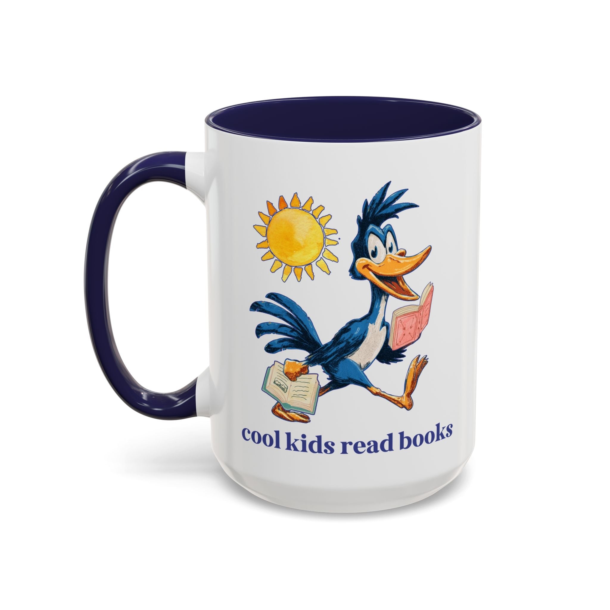 Asbell Elementary Coffee Mug: Cool Kids Read Books - Opal and June