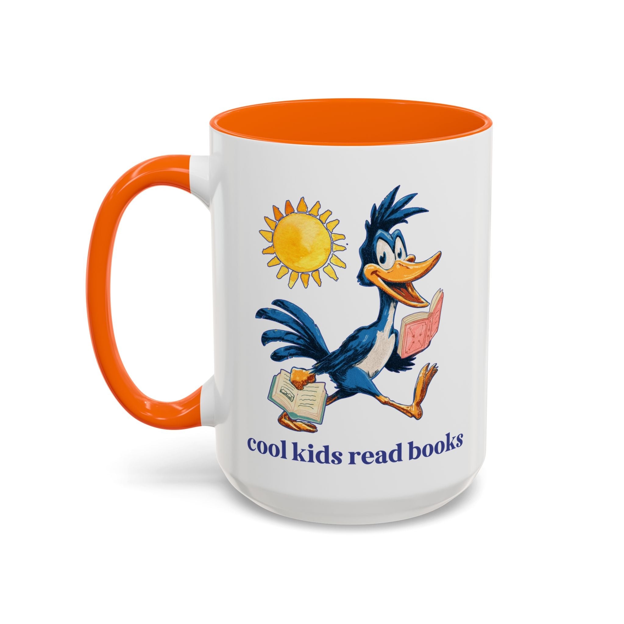 Asbell Elementary Coffee Mug: Cool Kids Read Books - Opal and June