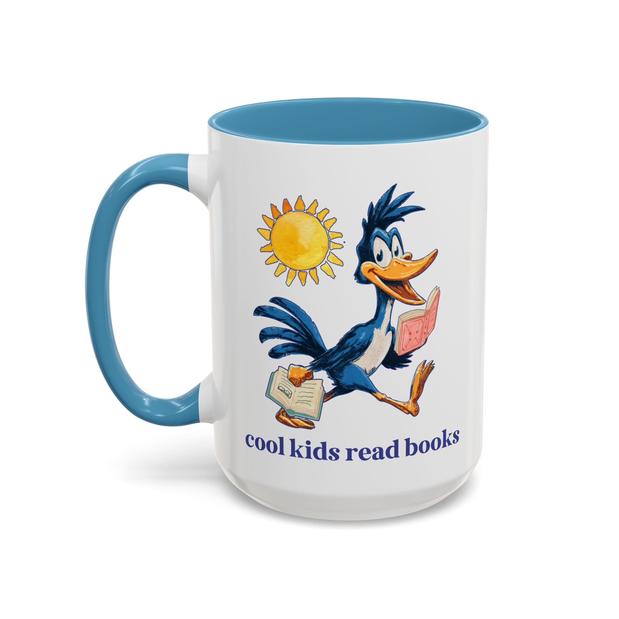 Asbell Elementary Coffee Mug: Cool Kids Read Books - Opal and June