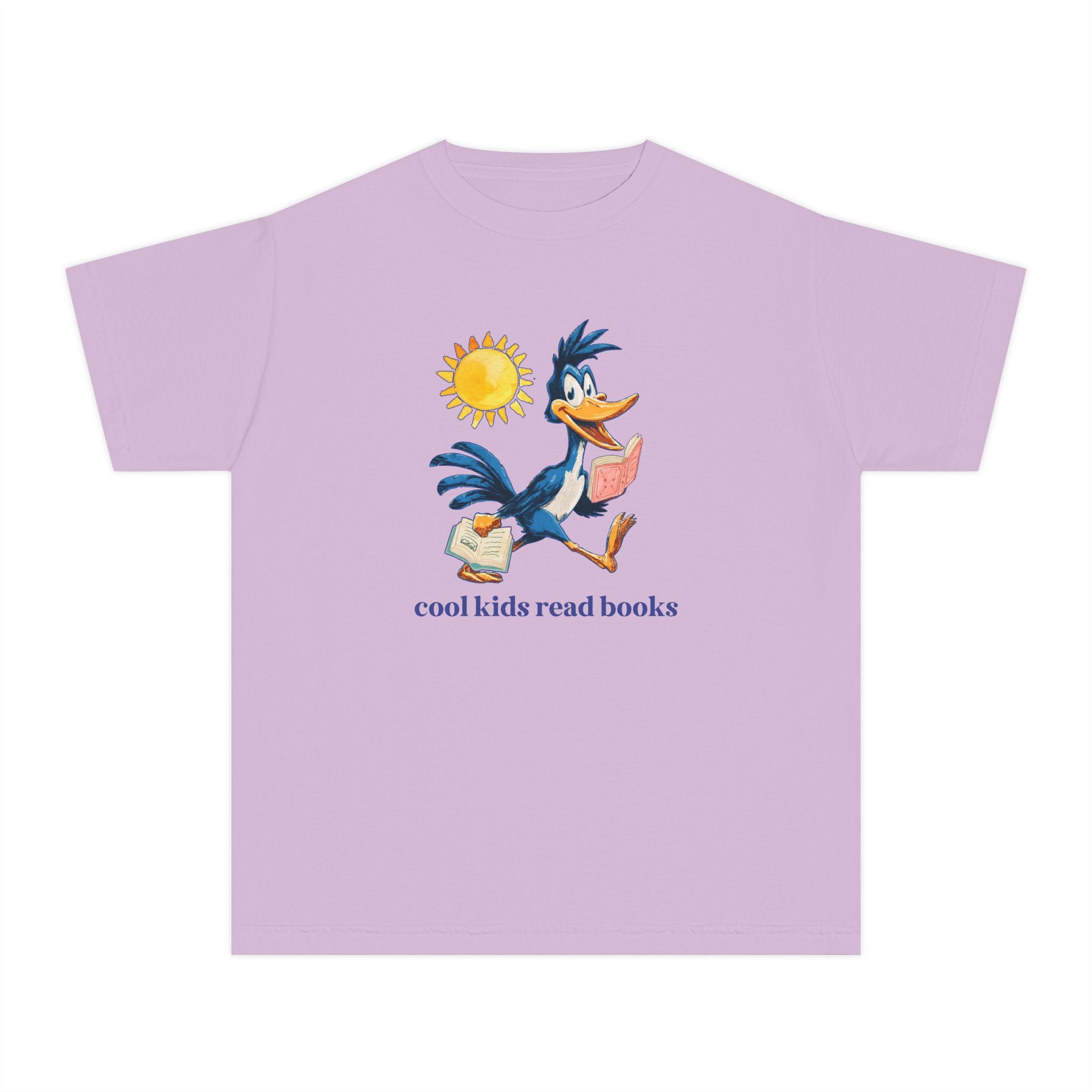 Asbell Elementary Kids Tee Shirt: Cool Kids Read Books - Opal and June