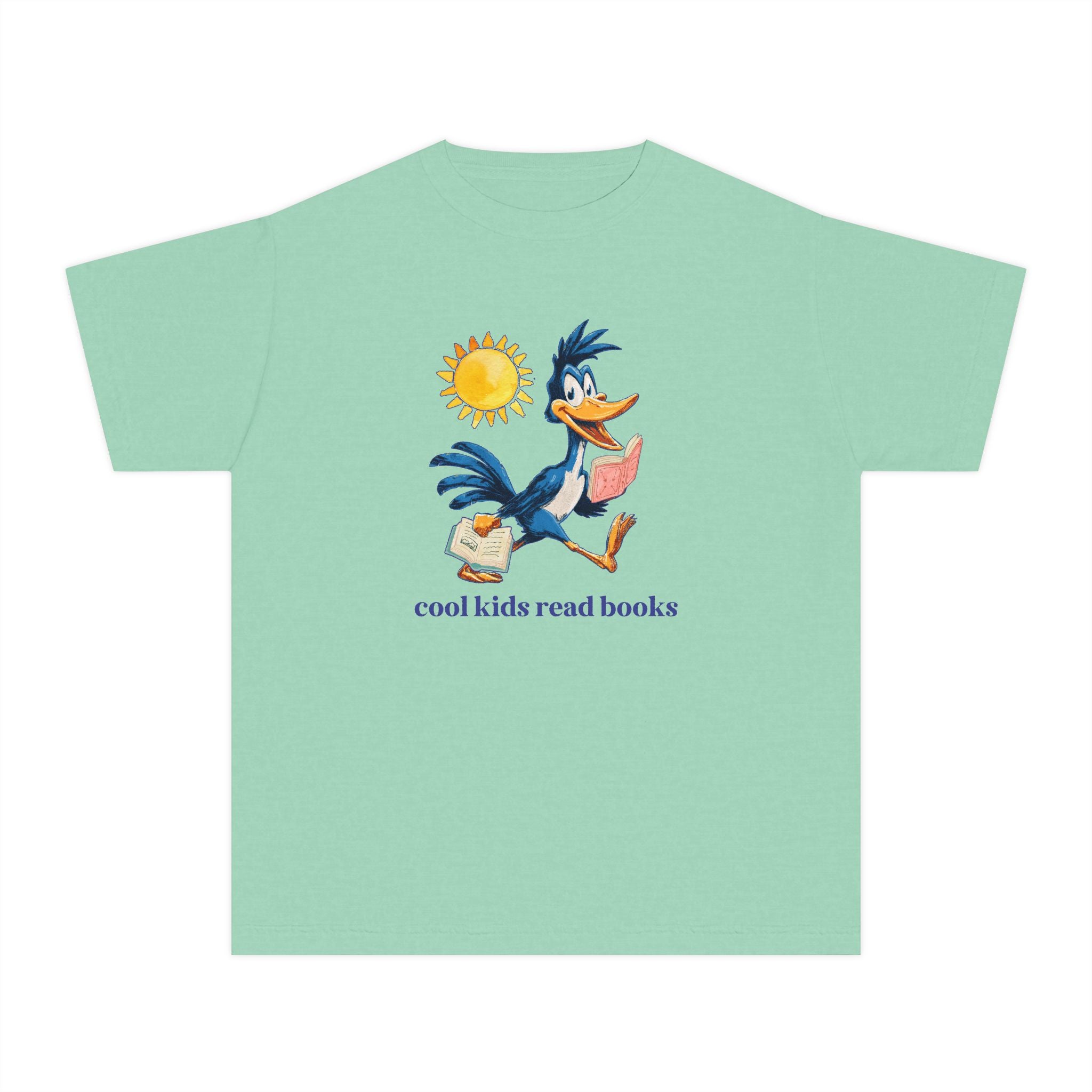 Asbell Elementary Kids Tee Shirt: Cool Kids Read Books - Opal and June