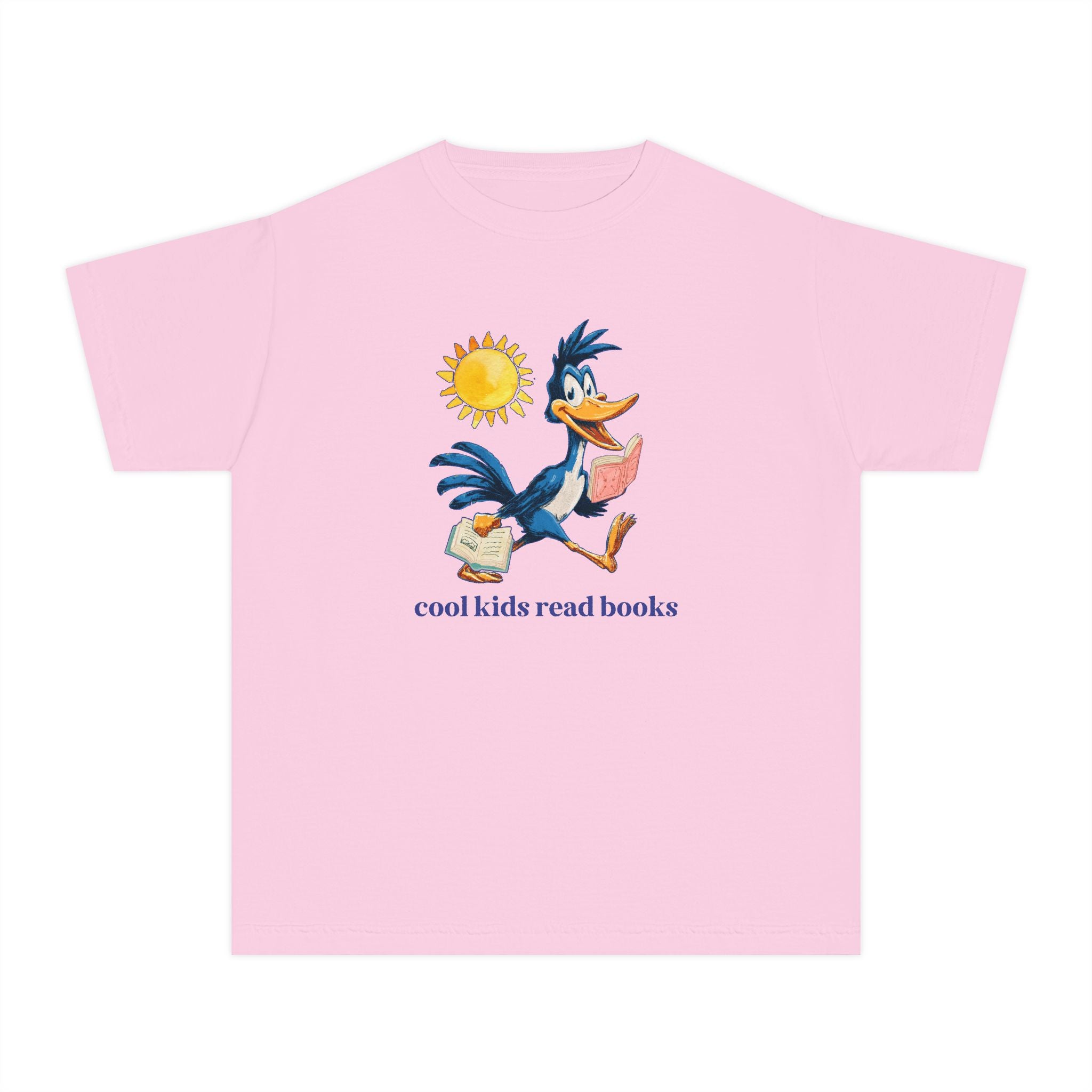 Asbell Elementary Kids Tee Shirt: Cool Kids Read Books - Opal and June