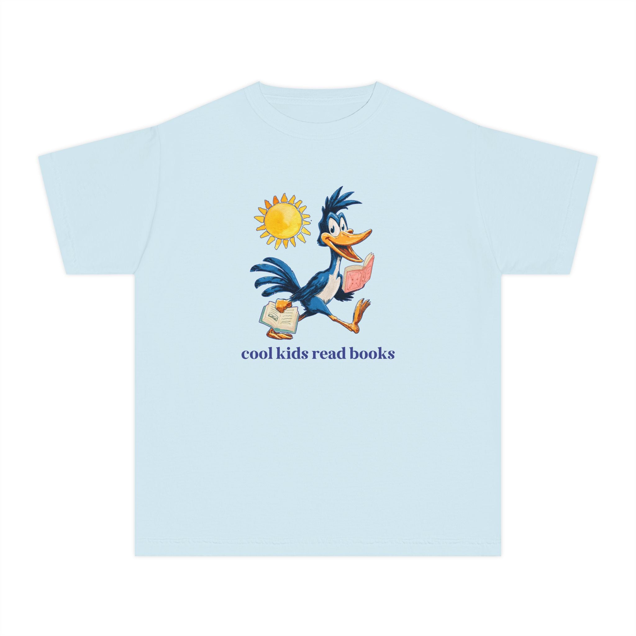 Asbell Elementary Kids Tee Shirt: Cool Kids Read Books - Opal and June