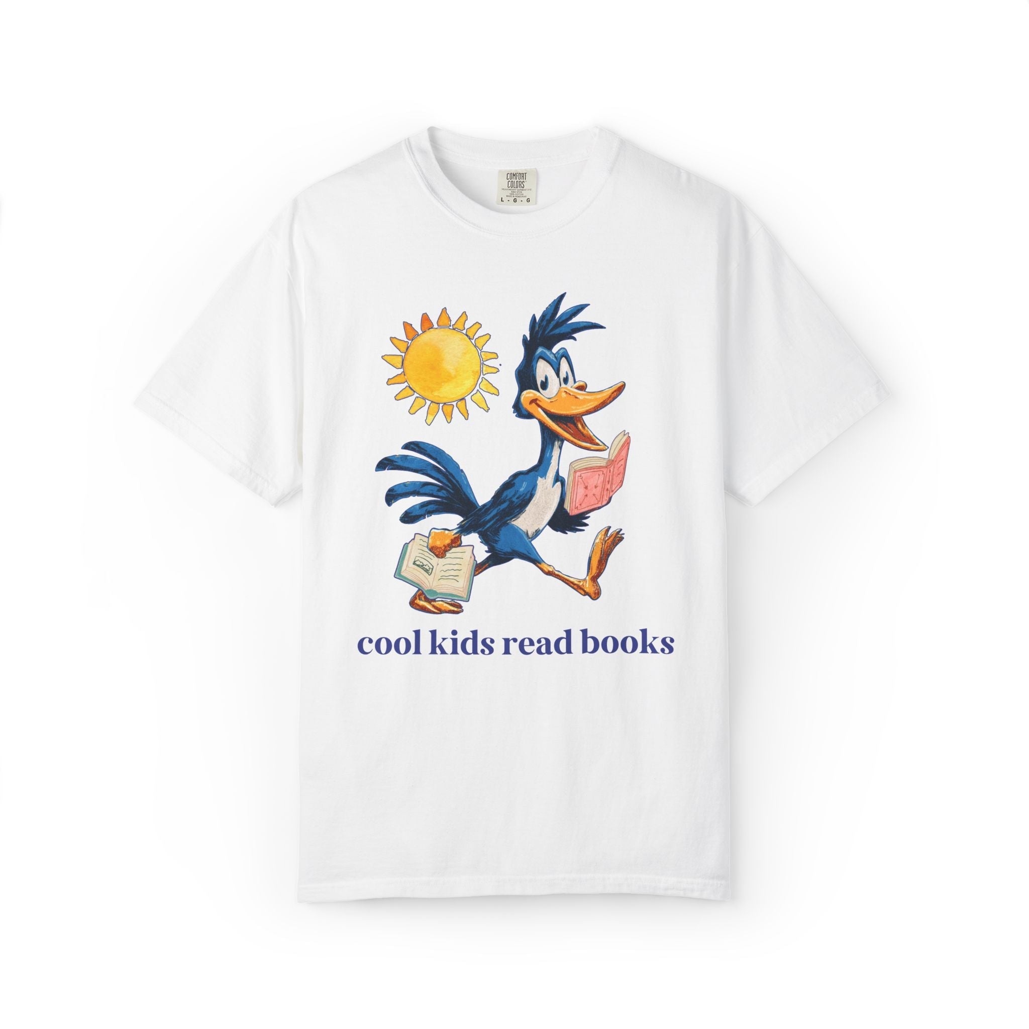 Asbell Elementary Tee Shirt: Cool Kids Read Books - Opal and June