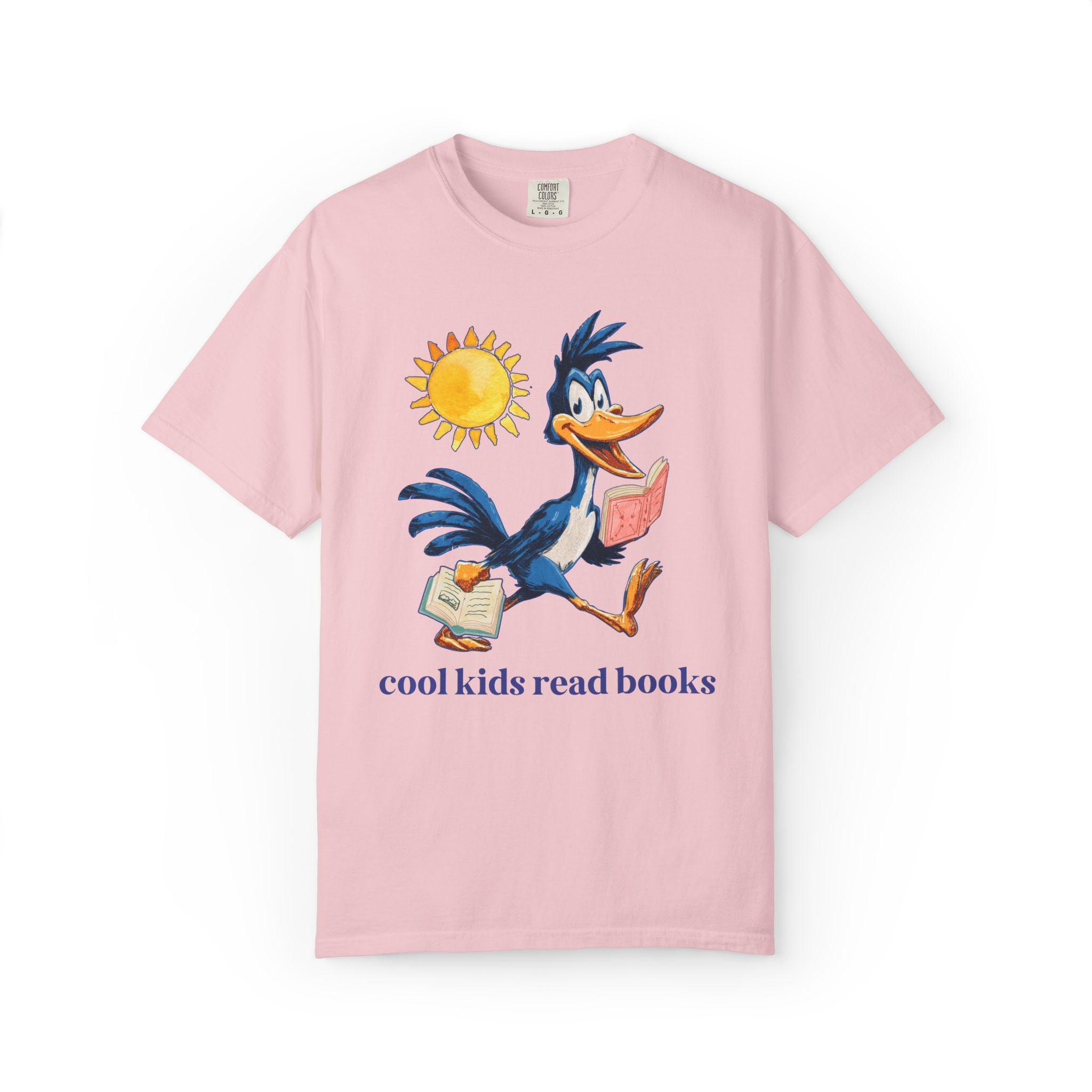 Asbell Elementary Tee Shirt: Cool Kids Read Books - Opal and June