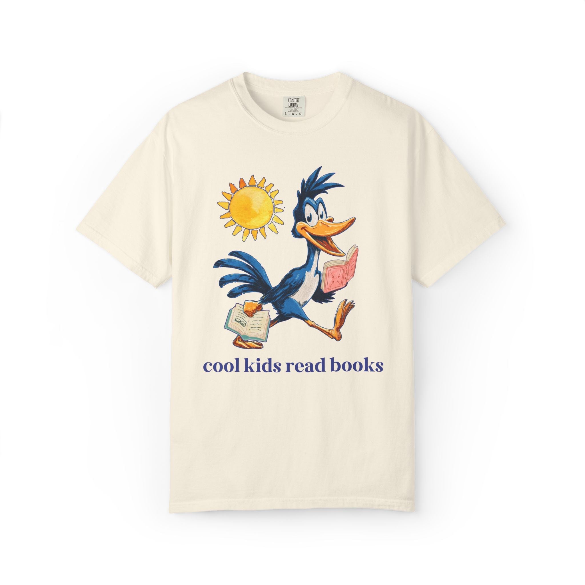 Asbell Elementary Tee Shirt: Cool Kids Read Books - Opal and June
