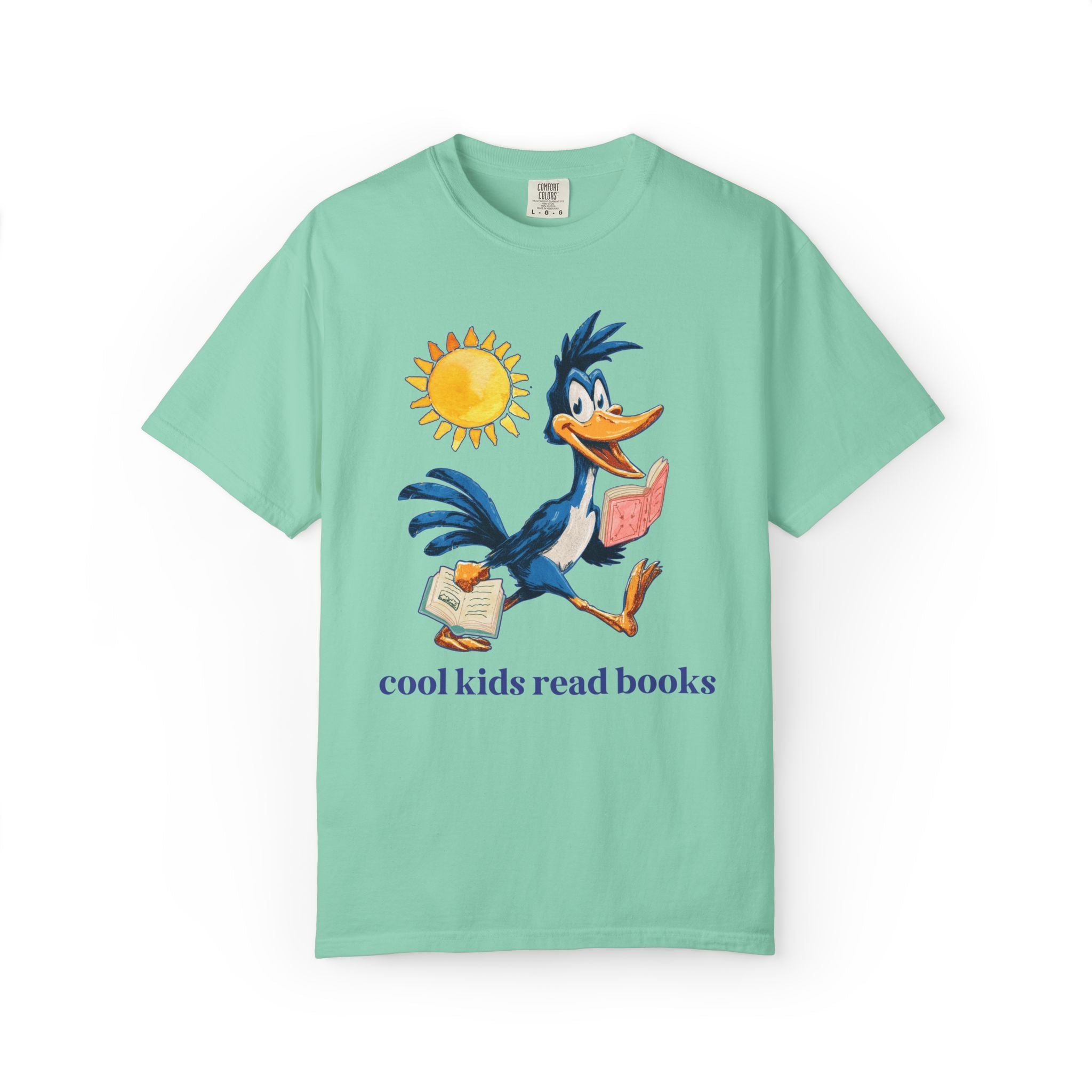 Asbell Elementary Tee Shirt: Cool Kids Read Books - Opal and June