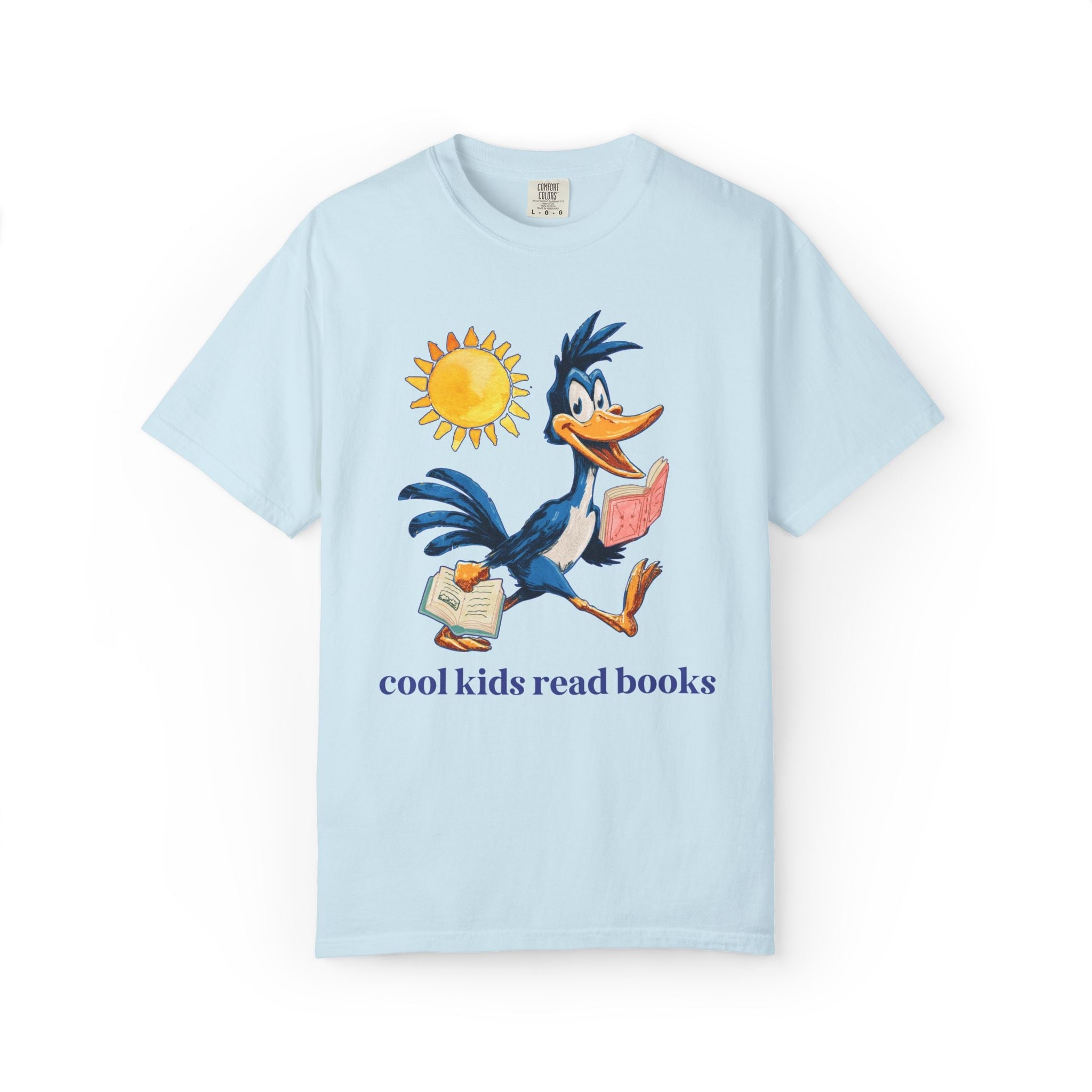 Asbell Elementary Tee Shirt: Cool Kids Read Books - Opal and June