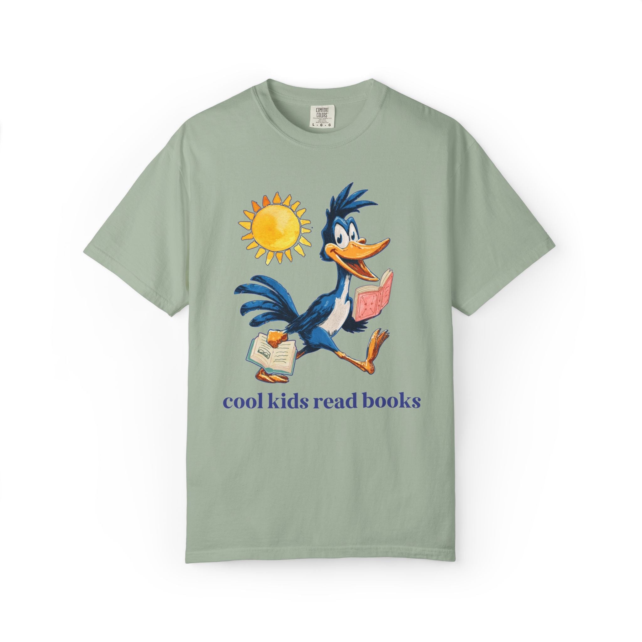 Asbell Elementary Tee Shirt: Cool Kids Read Books - Opal and June