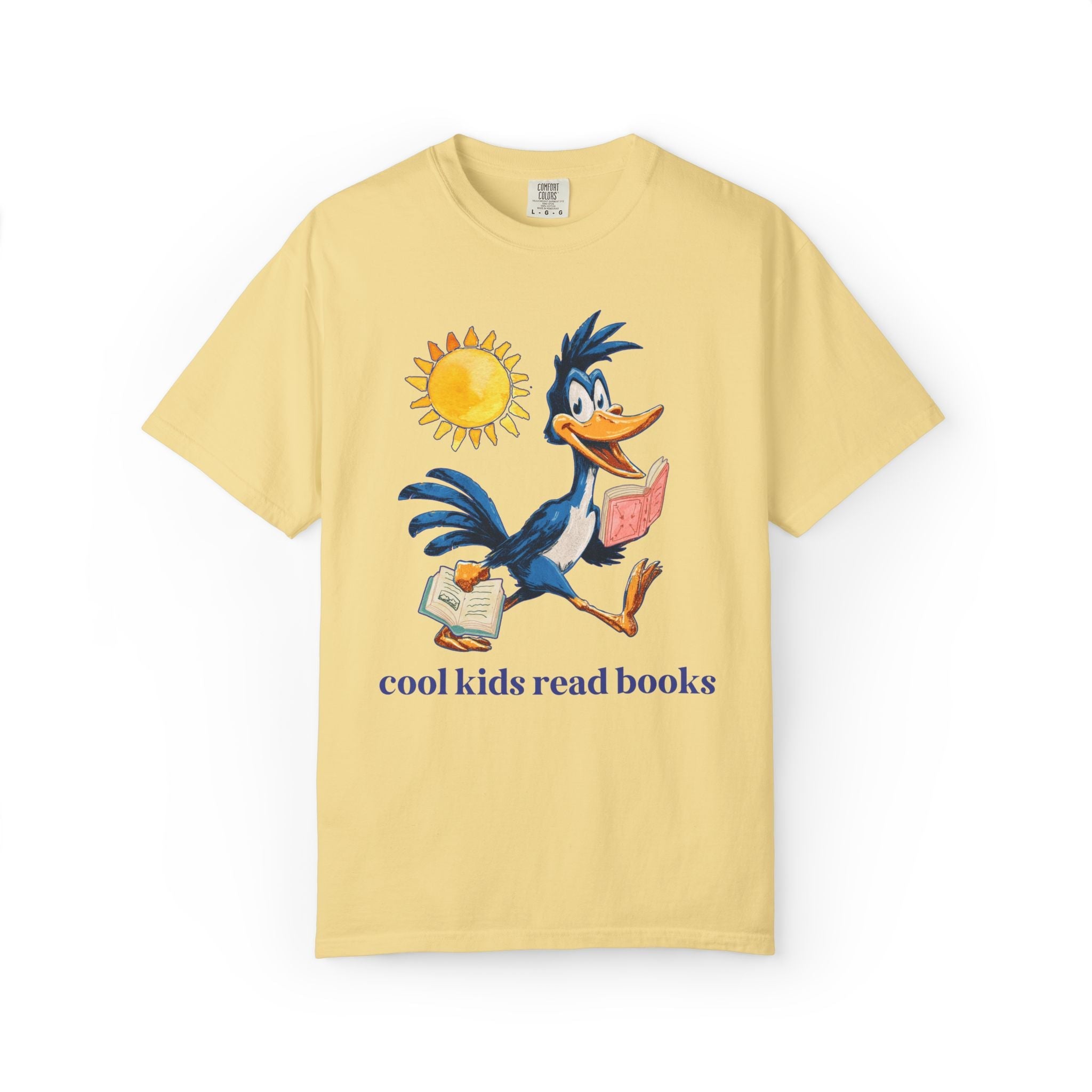Asbell Elementary Tee Shirt: Cool Kids Read Books - Opal and June