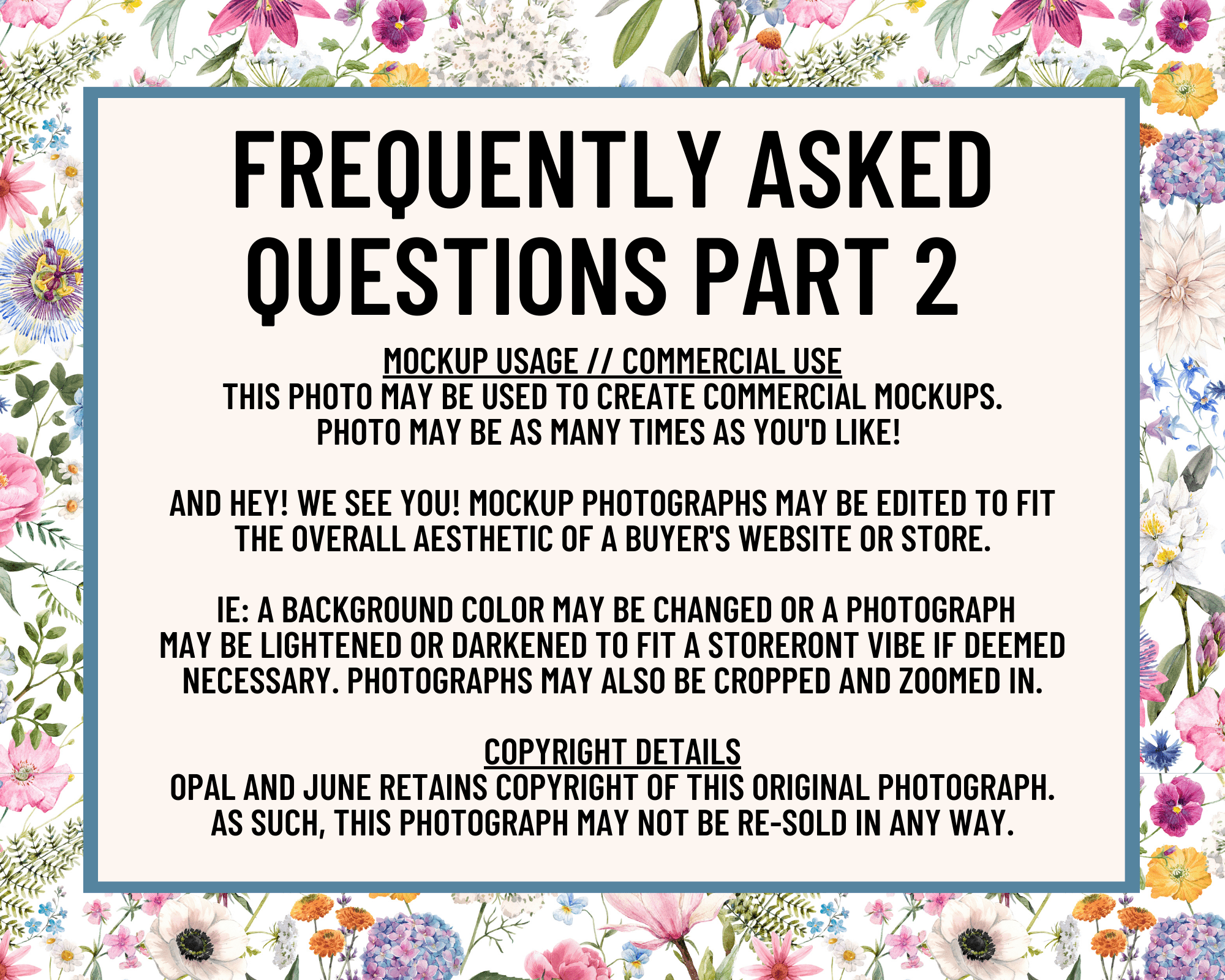 Ash Shirt Mockup | Floral Western Aesthetic - Opal and June