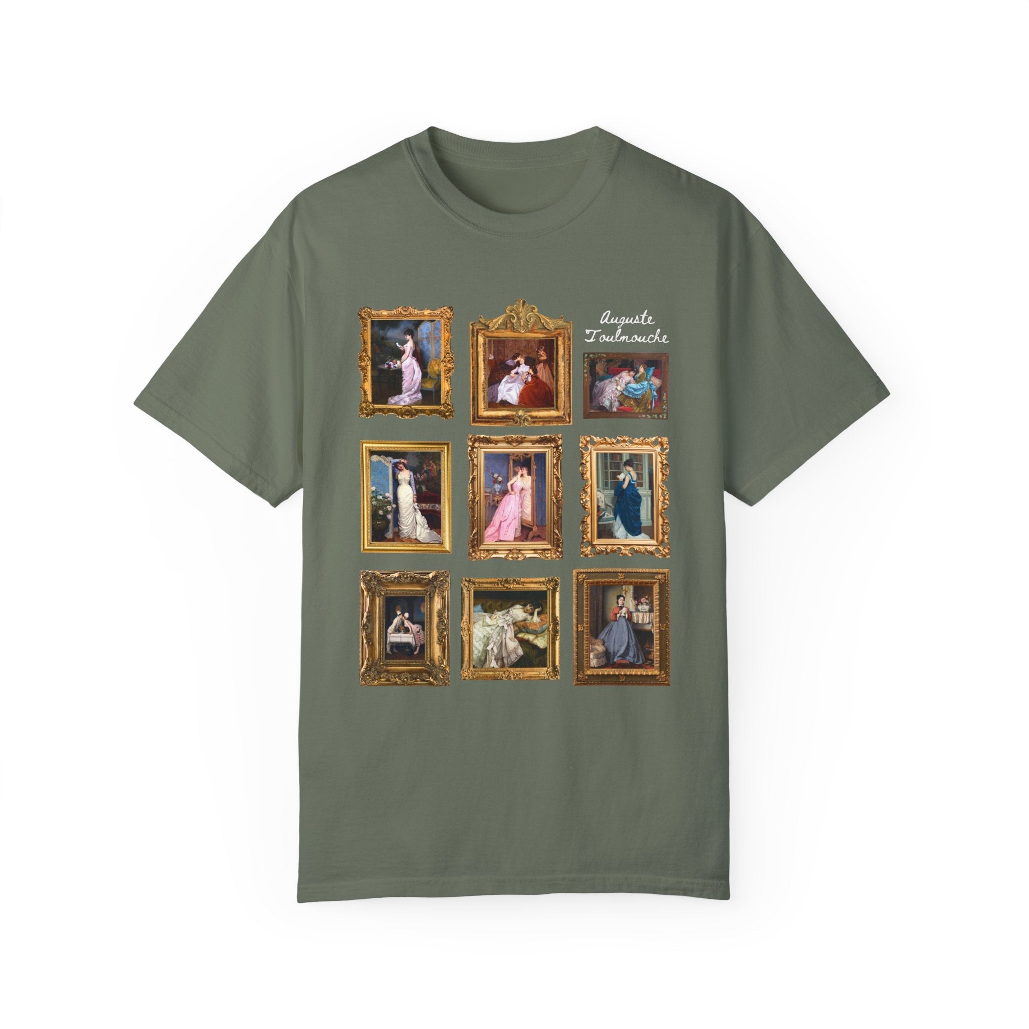 Auguste Toulmouche Famous Paintings T-Shirt - Opal and June