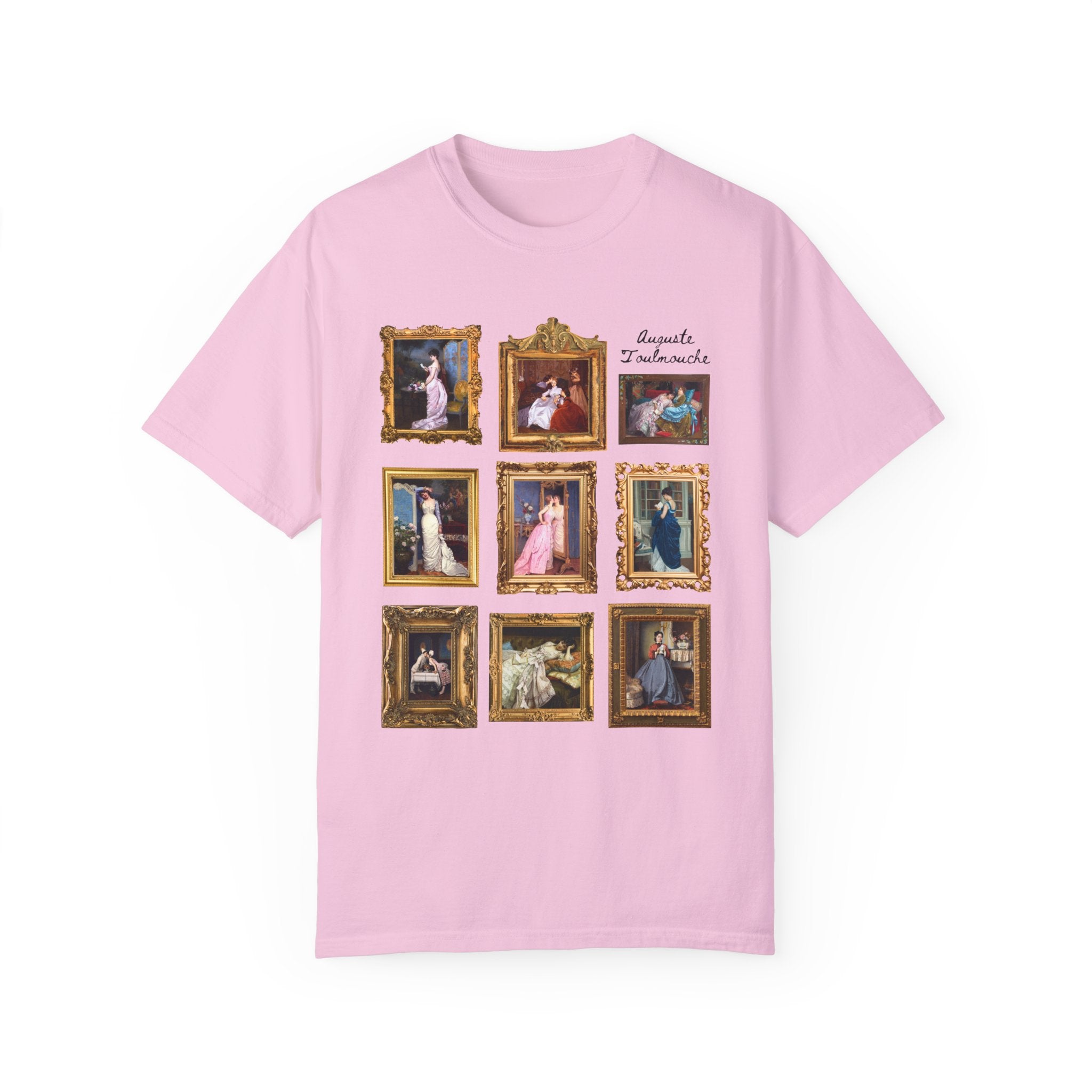 Auguste Toulmouche Famous Paintings T-Shirt - Opal and June