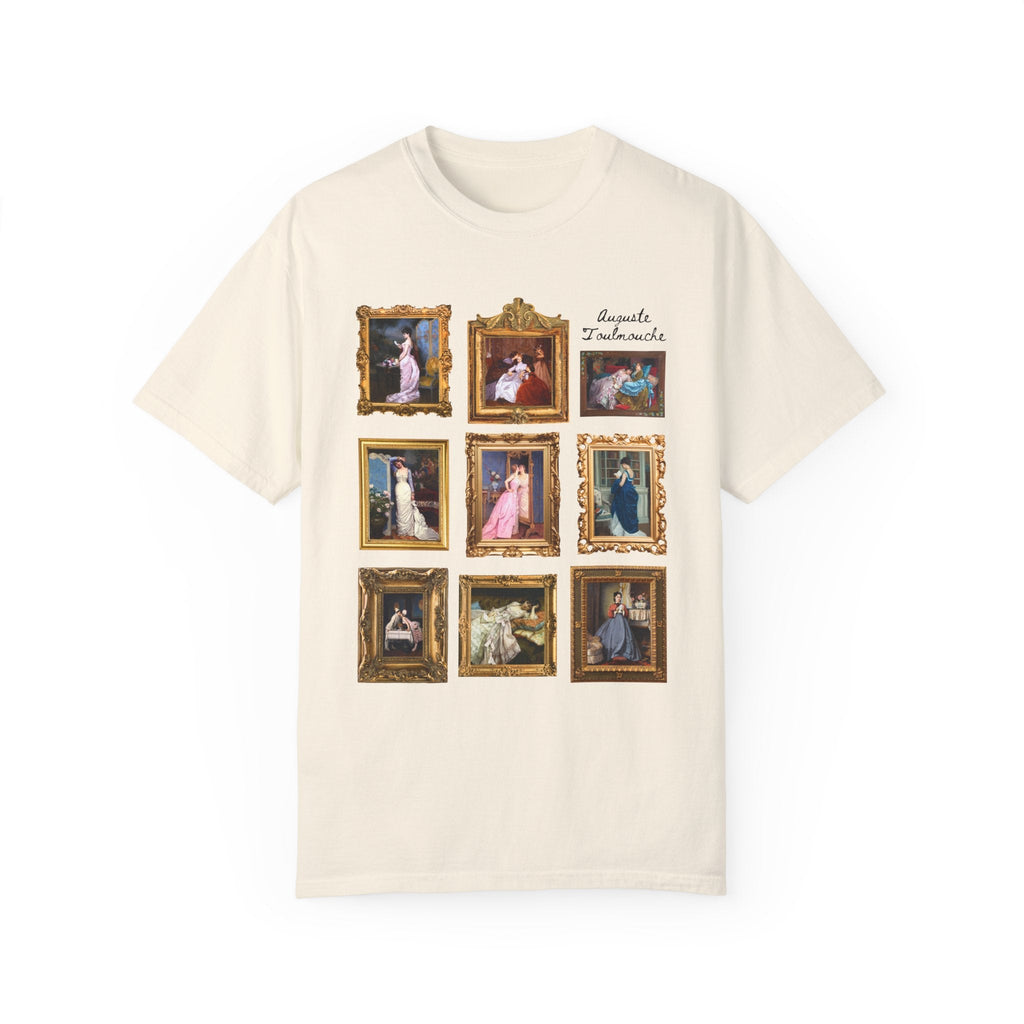 Auguste Toulmouche Famous Paintings T-Shirt - Opal and June