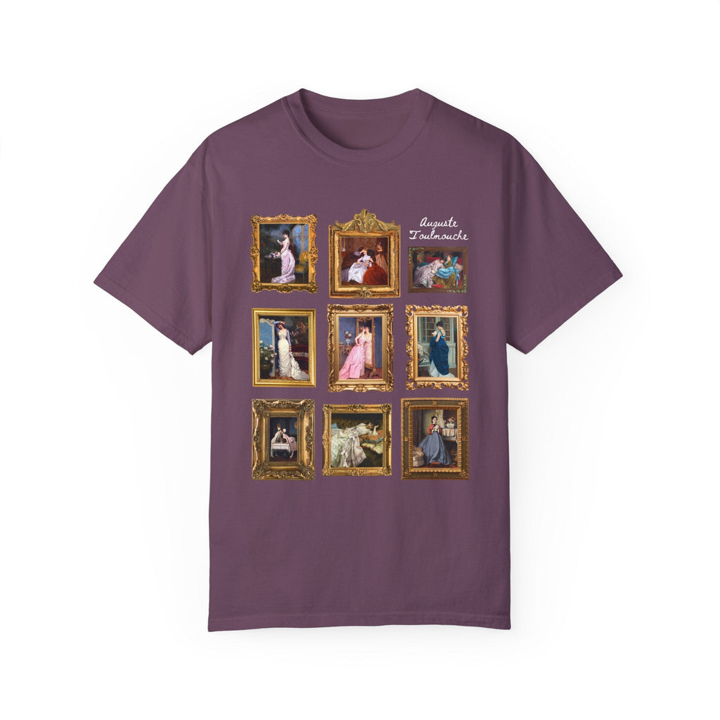 Auguste Toulmouche Famous Paintings T-Shirt - Opal and June