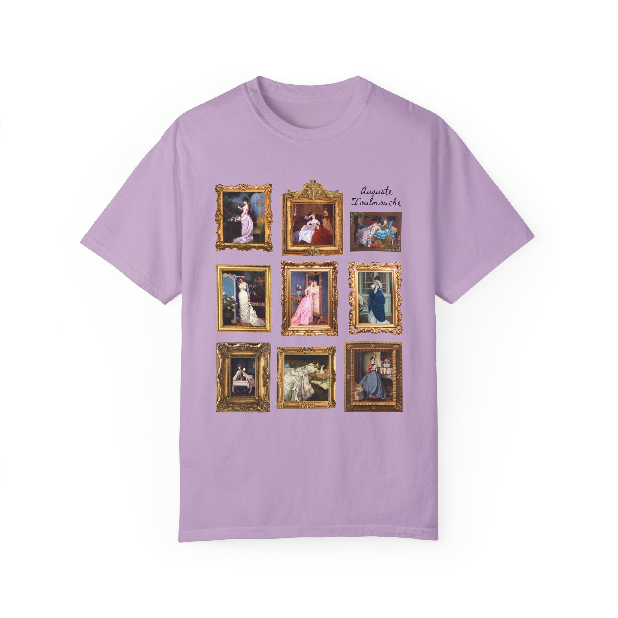 Auguste Toulmouche Famous Paintings T-Shirt - Opal and June
