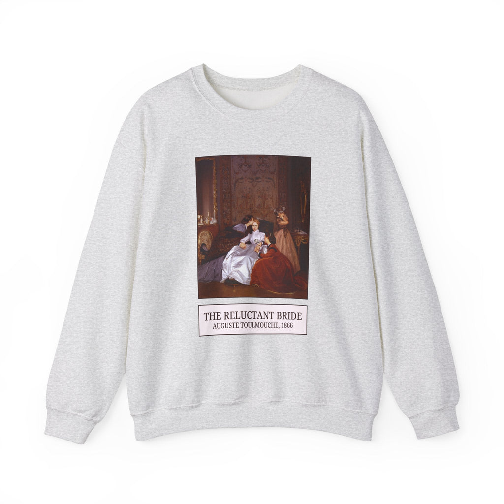 Auguste Toulmouche The Reluctant Bride Sweatshirt - Opal and June