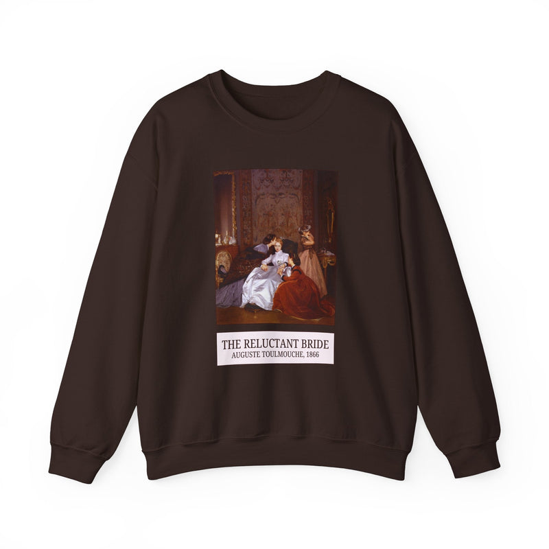 Auguste Toulmouche The Reluctant Bride Sweatshirt - Opal and June