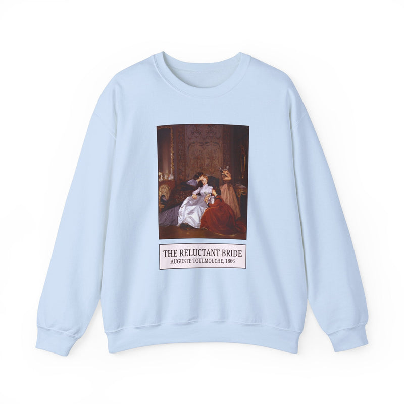 Auguste Toulmouche The Reluctant Bride Sweatshirt - Opal and June