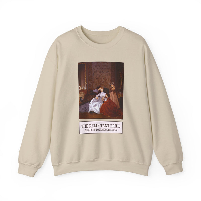 Auguste Toulmouche The Reluctant Bride Sweatshirt - Opal and June