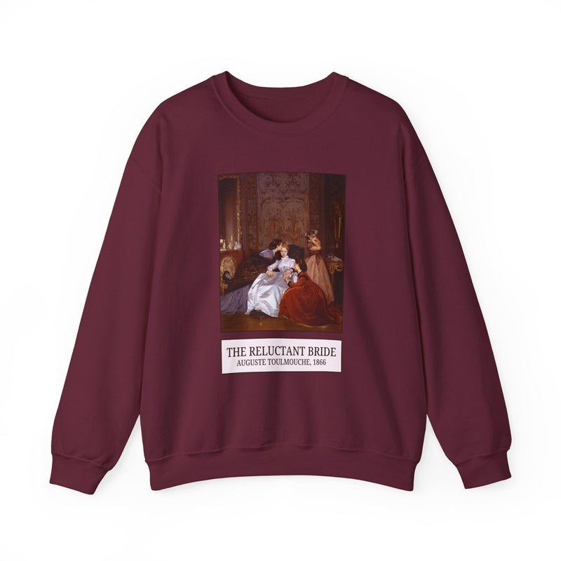 Auguste Toulmouche The Reluctant Bride Sweatshirt - Opal and June