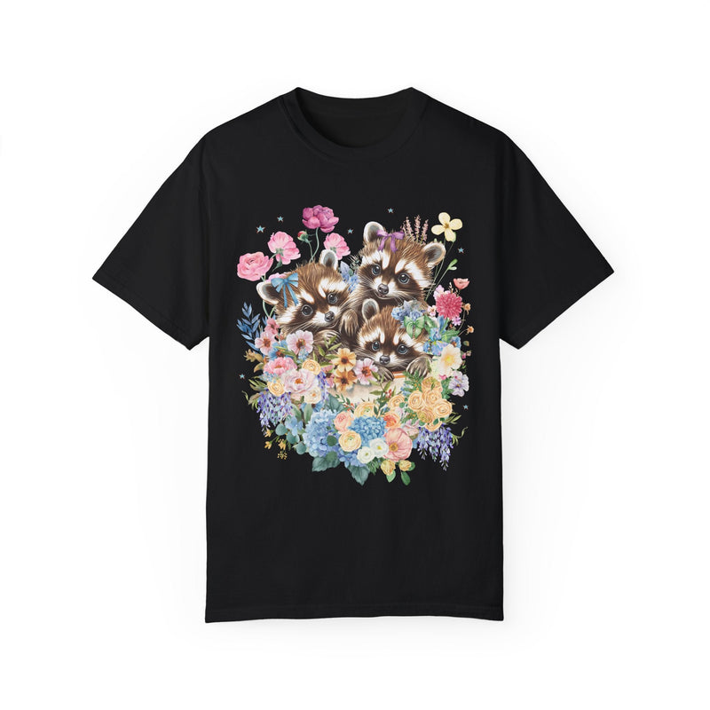 Baby Raccoon Tee Shirt - Opal and June