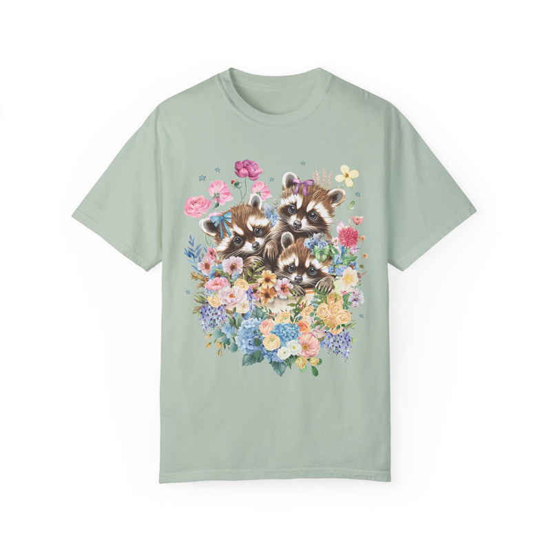 Baby Raccoon Tee Shirt - Opal and June