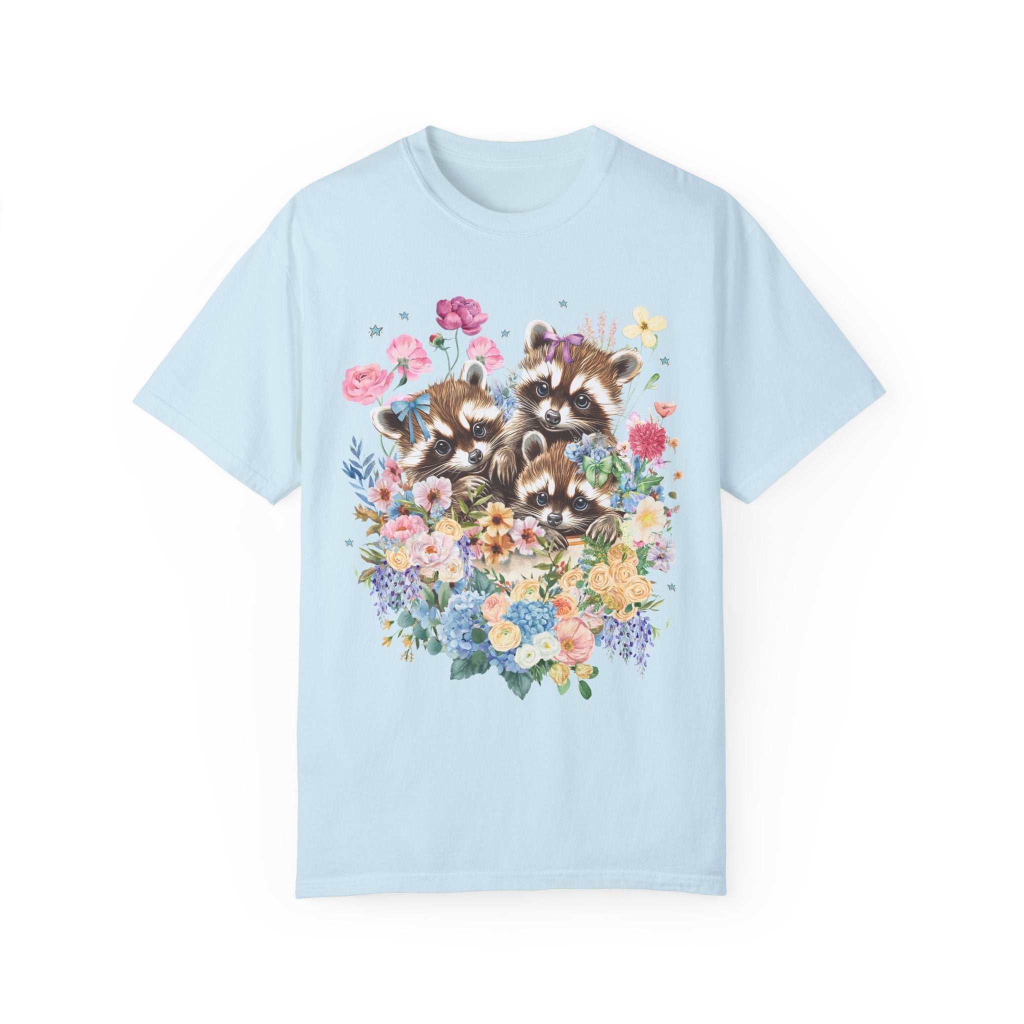 Baby Raccoon Tee Shirt - Opal and June