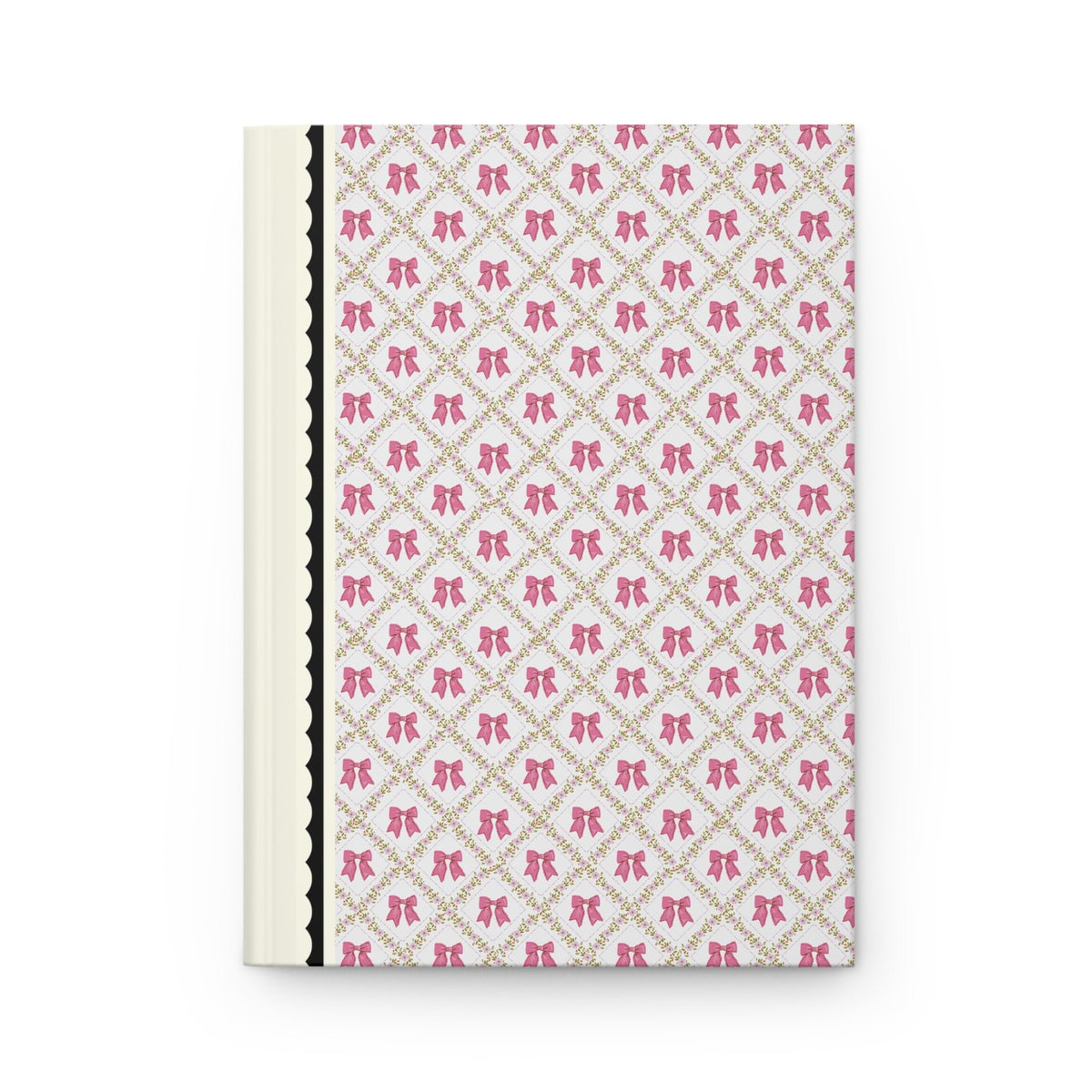 Barely Tolerable, Totally Awesome Hardcover Notebook for Jane Austen Bookworm, Funny Pride and Prejudice Gift for Romance Reader, Classic Literature Major - Opal and June