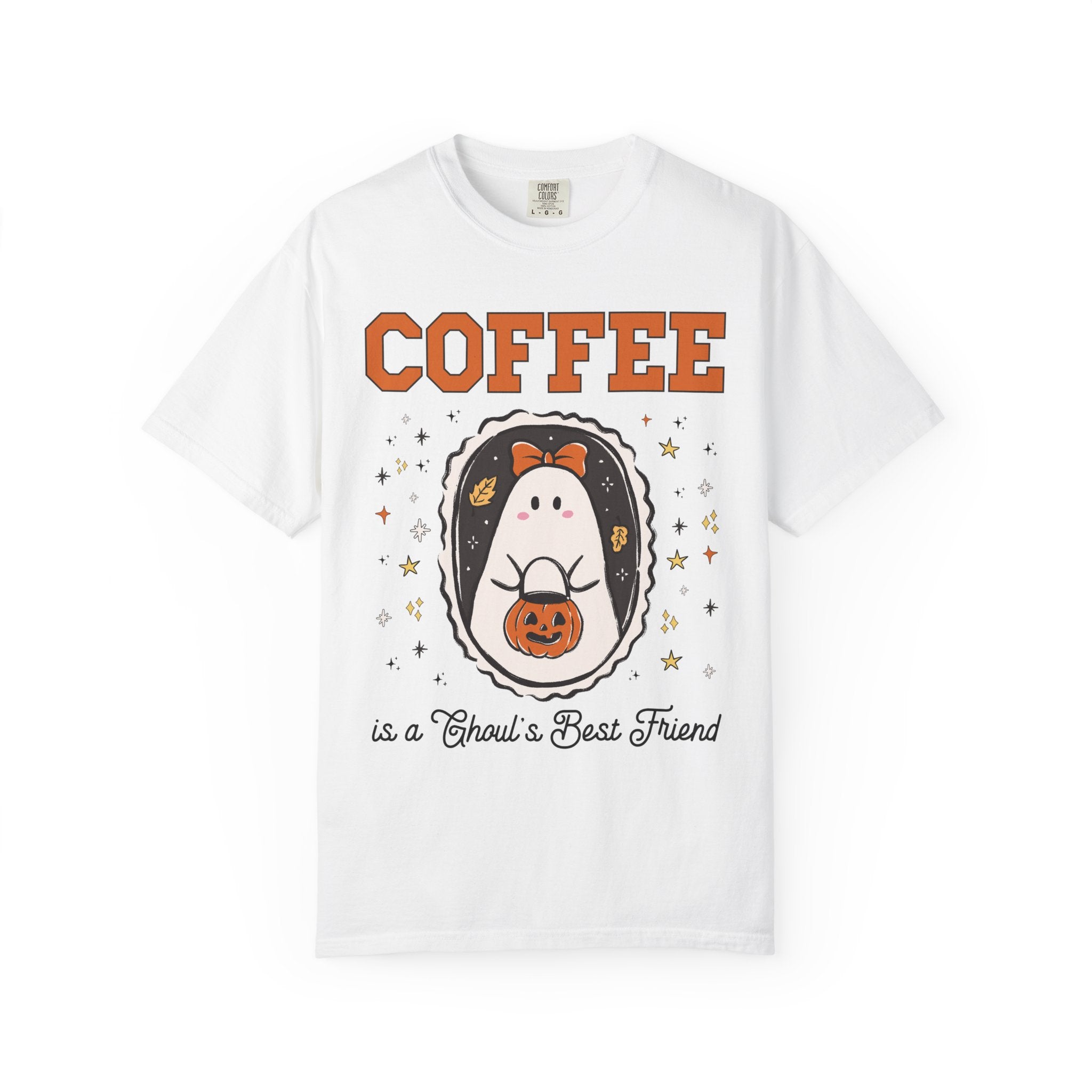 Barista Halloween Tee Shirt - Opal and June