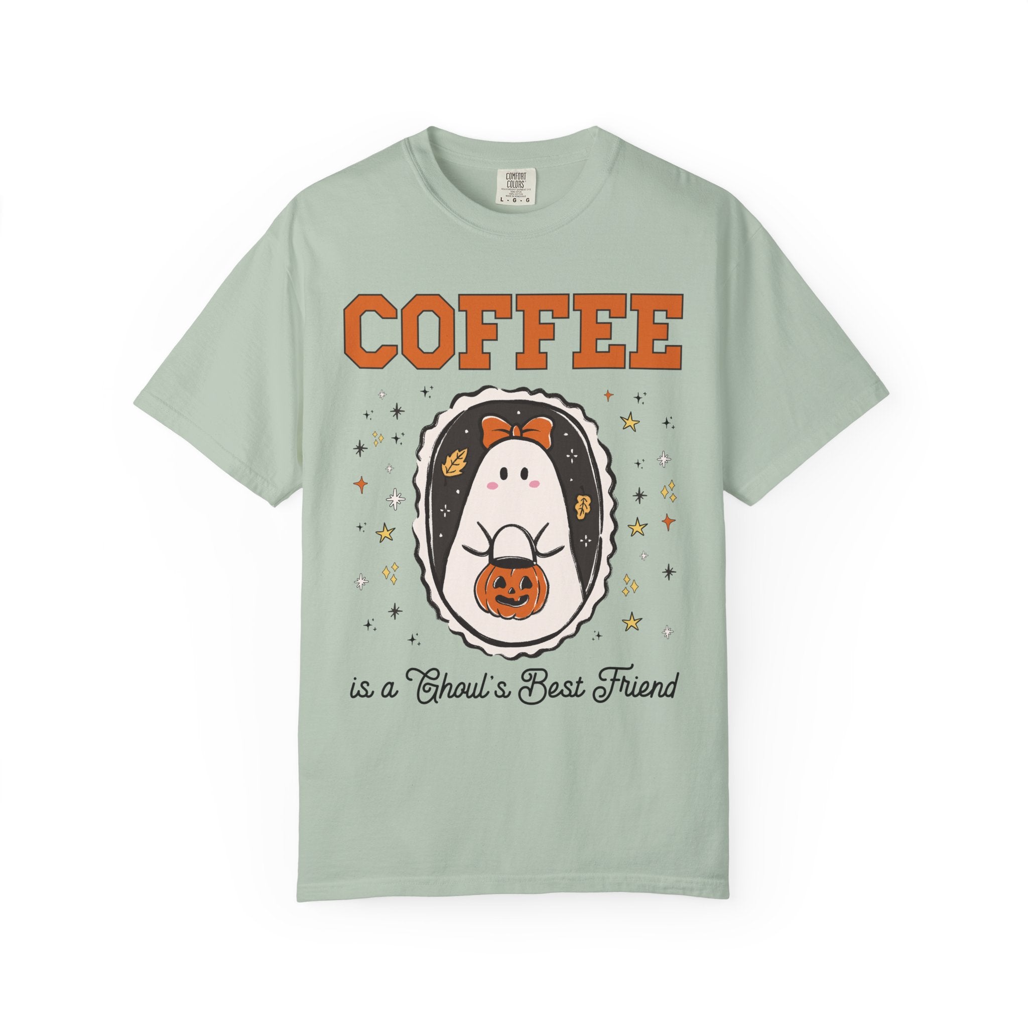 Barista Halloween Tee Shirt - Opal and June