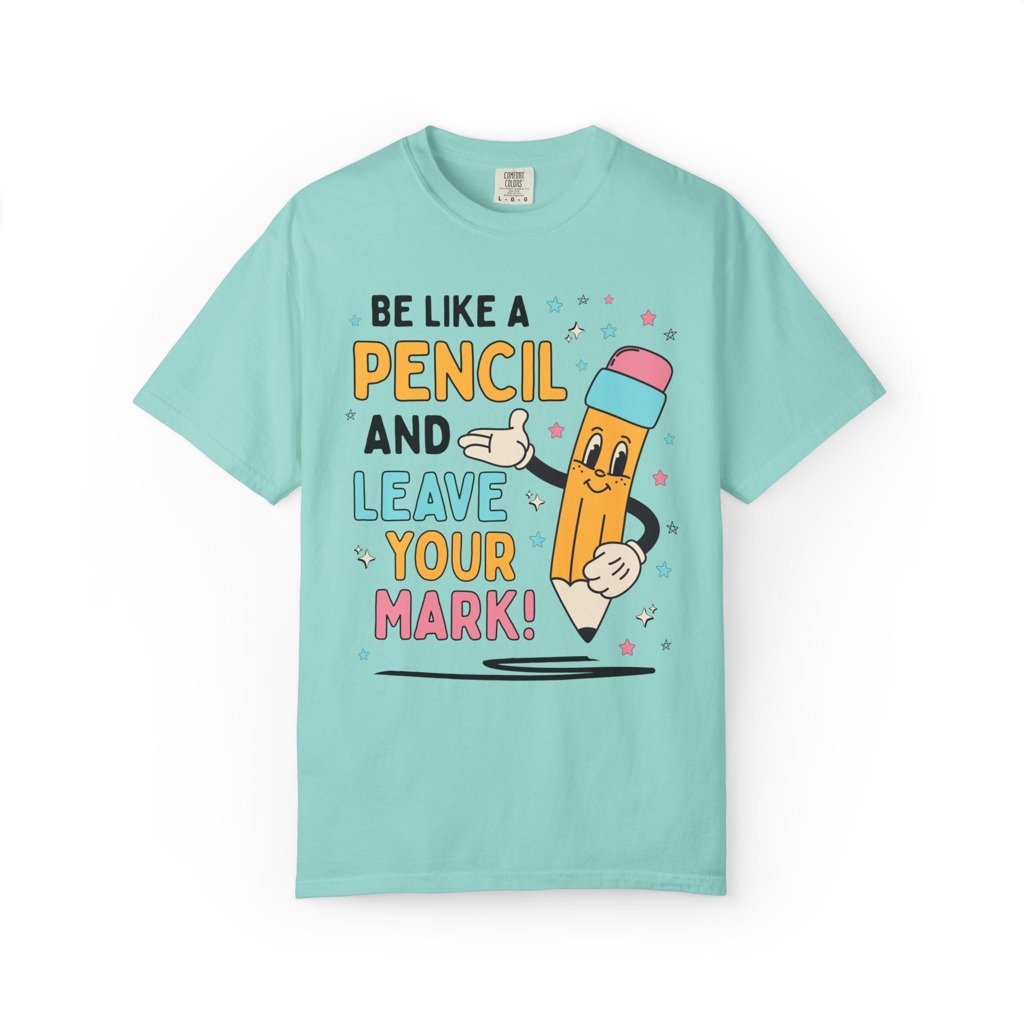 Be Like a Pencil and Leave Your Mark - Opal and June