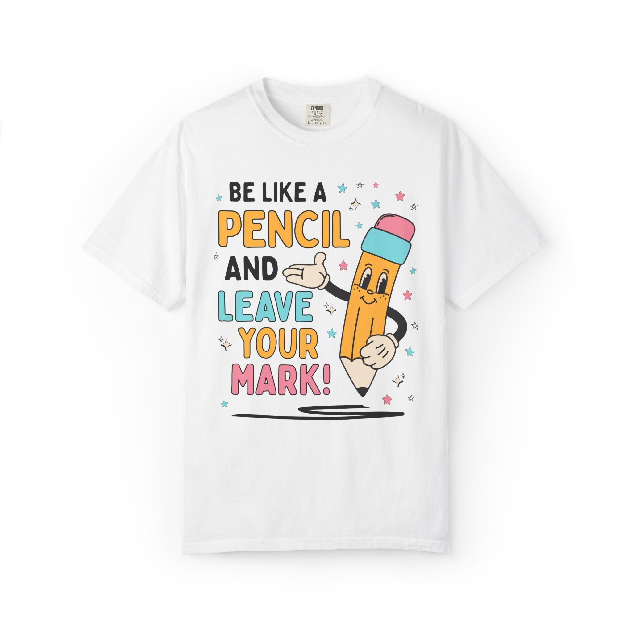 Be Like a Pencil and Leave Your Mark - Opal and June