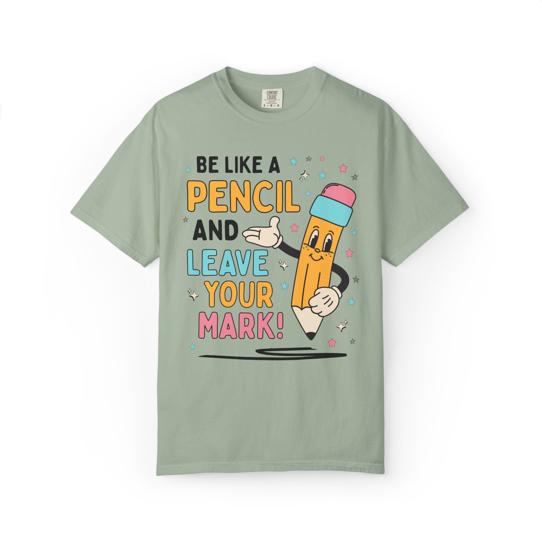 Be Like a Pencil and Leave Your Mark - Opal and June