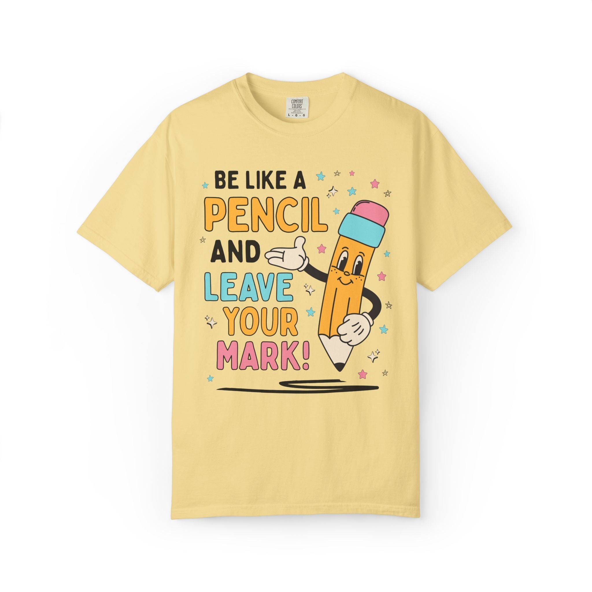 Be Like a Pencil and Leave Your Mark - Opal and June
