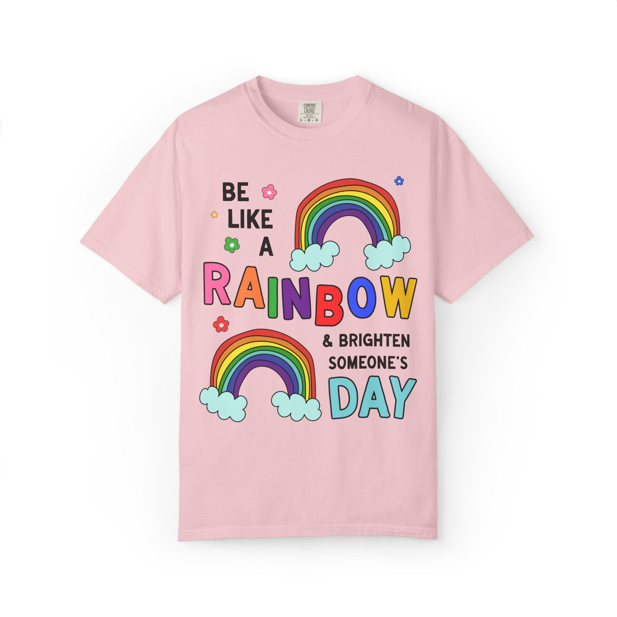 Be Like a Rainbow and Brighten Someone's Day - Opal and June