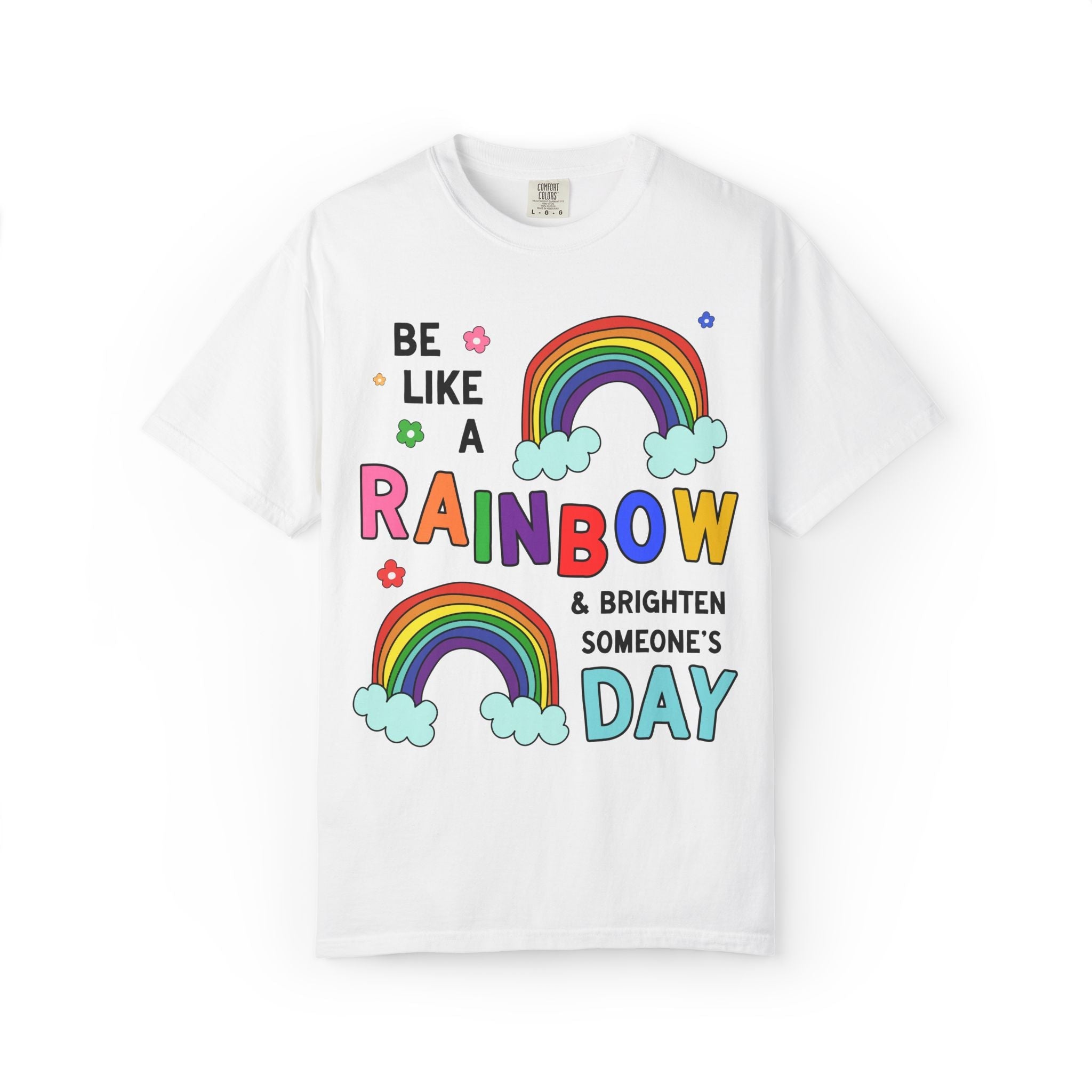 Be Like a Rainbow and Brighten Someone's Day - Opal and June