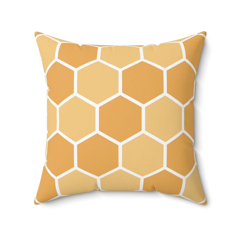 Be Nice To Me Or I'll Sting Pillow - Opal and June