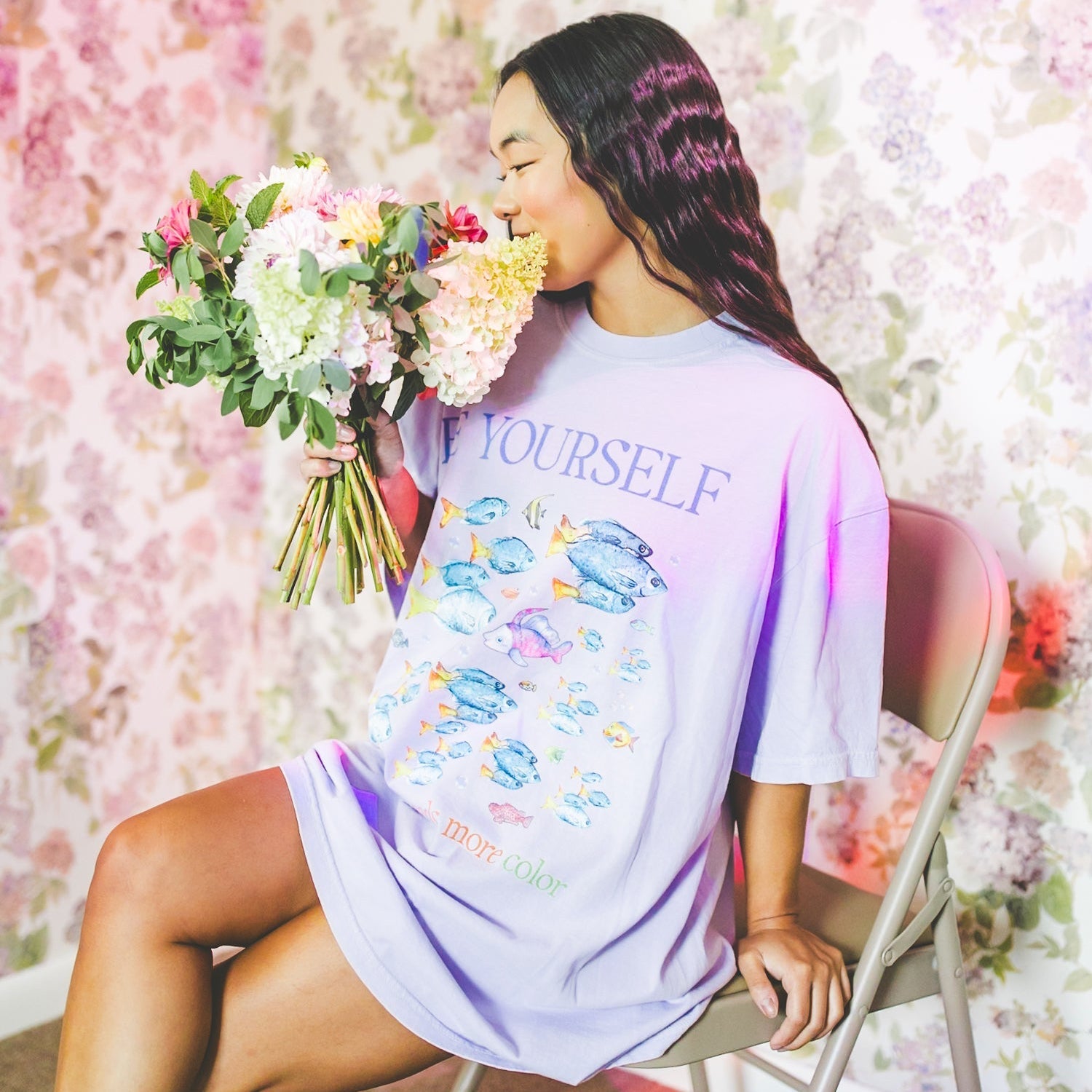 Be Yourself: The World Needs More Color - Opal and June