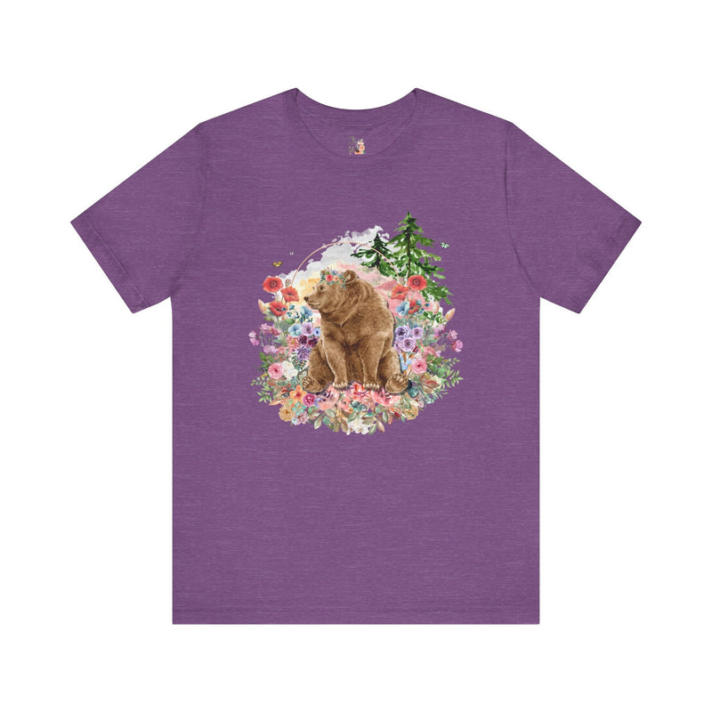 Bear in Nature T-Shirt - Opal and June