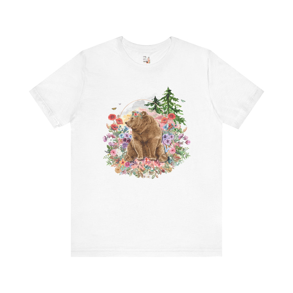 Bear in Nature T-Shirt - Opal and June