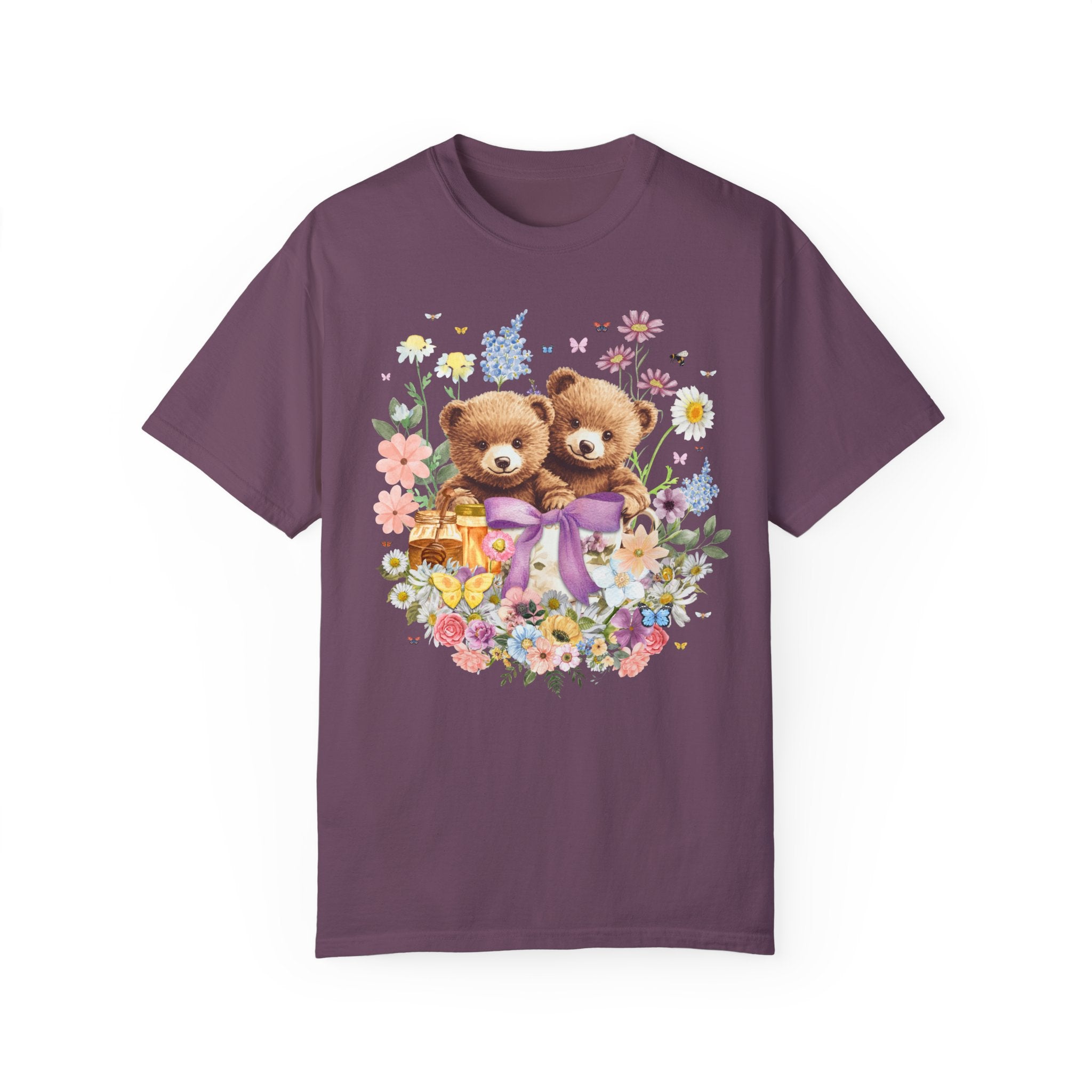 Bears in Teacup T-Shirt - Opal and June