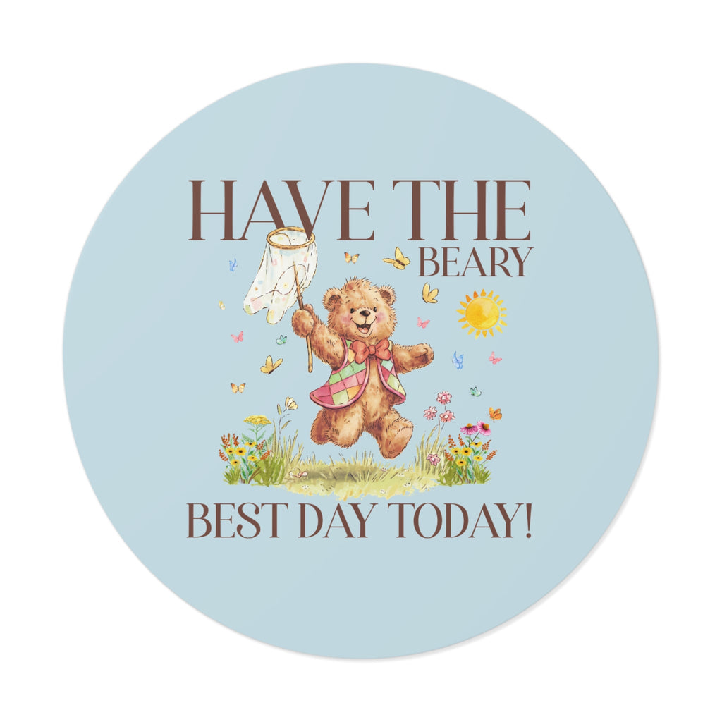 Beary Best Day Sticker - Opal and June
