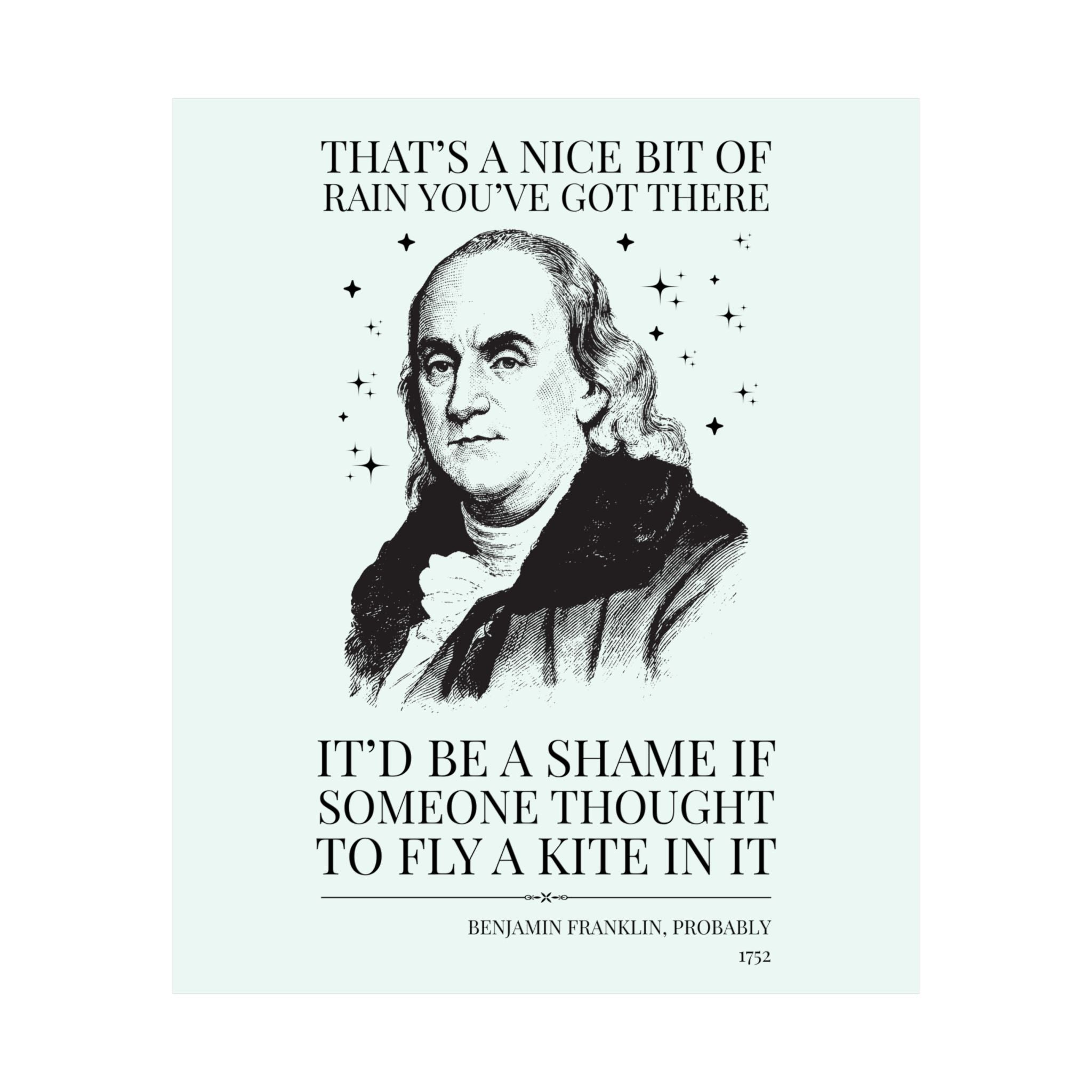 Benjamin Franklin: Fly a Kite - Opal and June