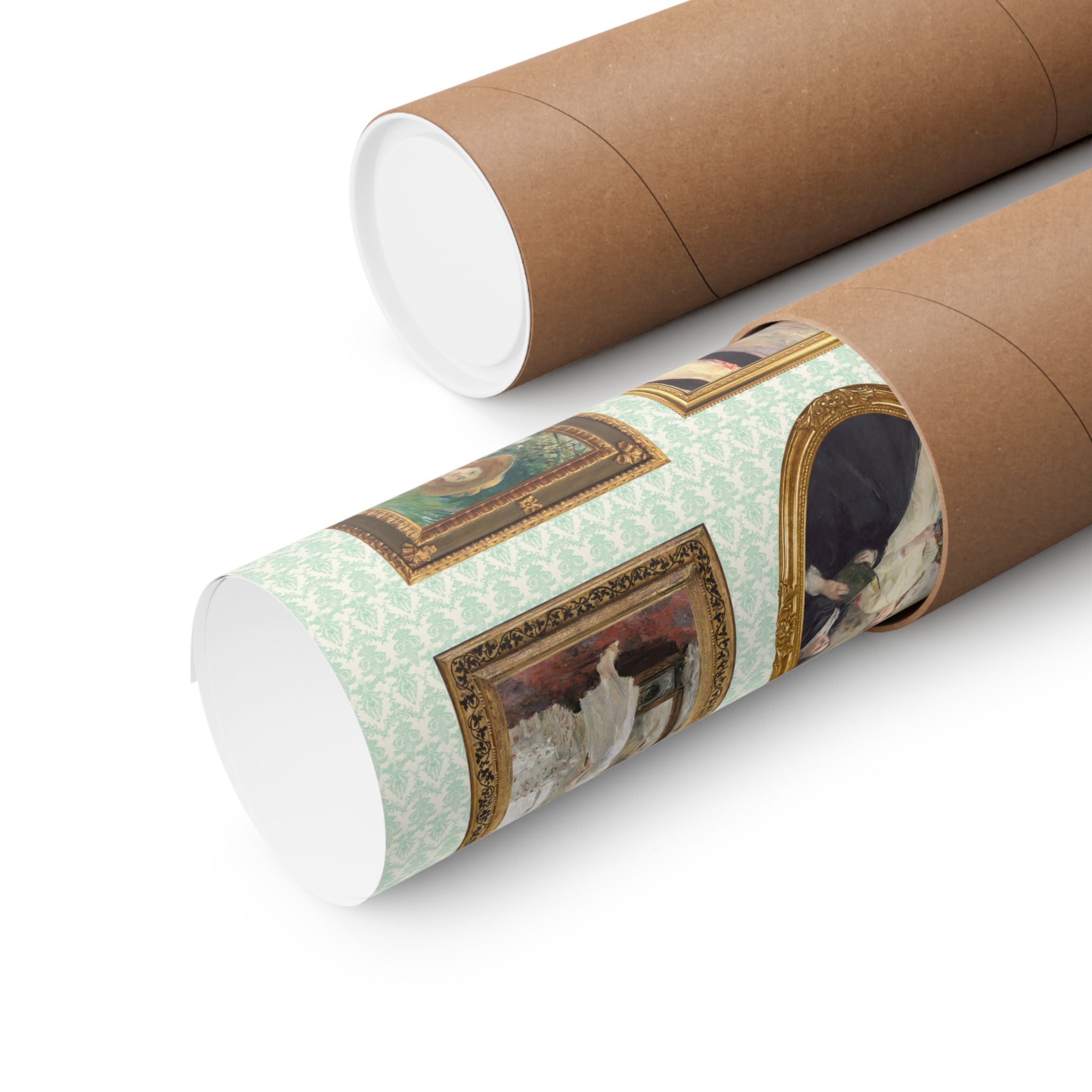 Berthe Morisot Poster Print: Famous Paintings, French Impressionist Movement, Gallery Wall Vibes, Humanites Major Gift, Cozy Art History - Opal and June