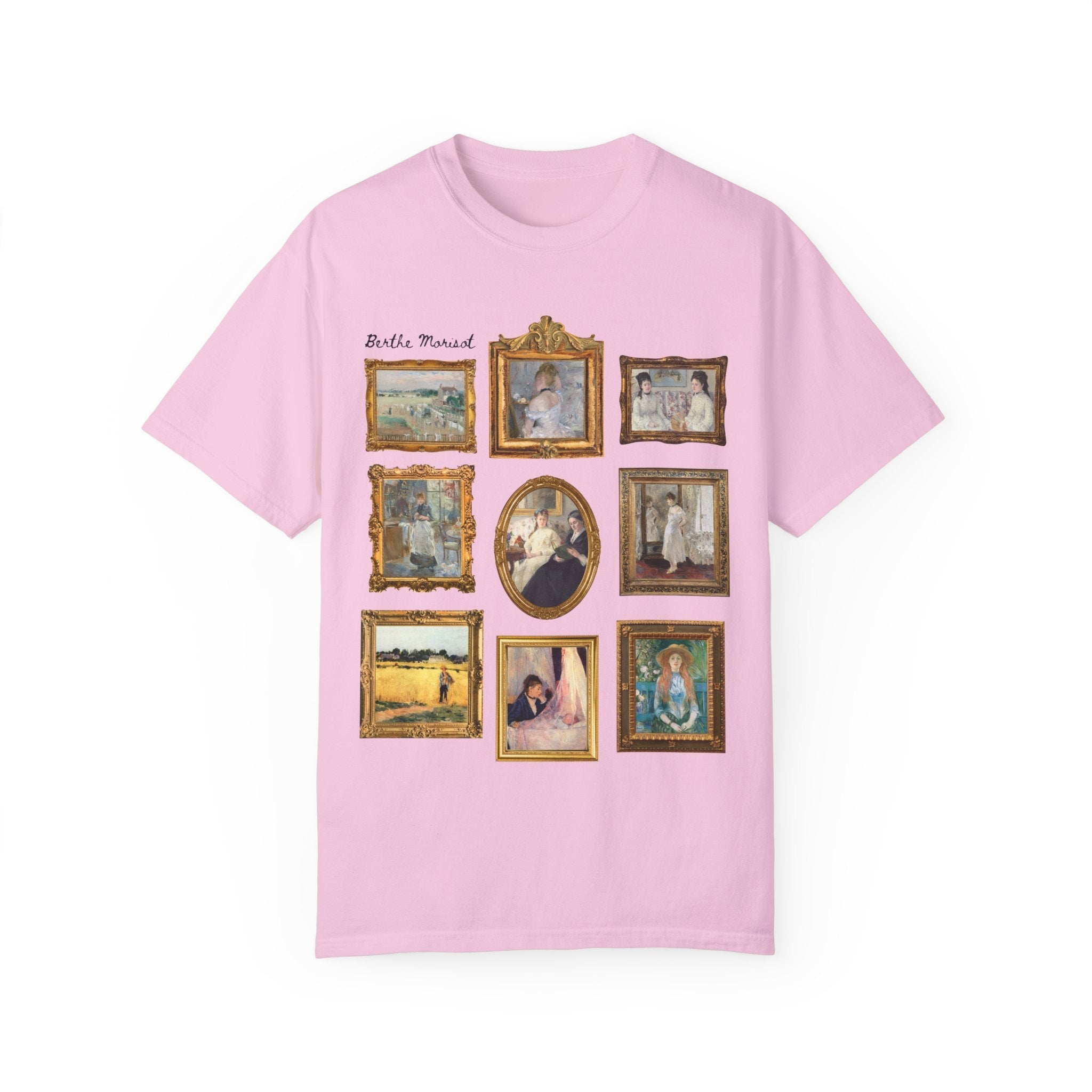 Berthe Morisot Tee Shirt: Famous Paintings, French Impressionist Movement, Gallery Wall Vibes, Humanites Major Gift, Cozy Art History Shirt - Opal and June