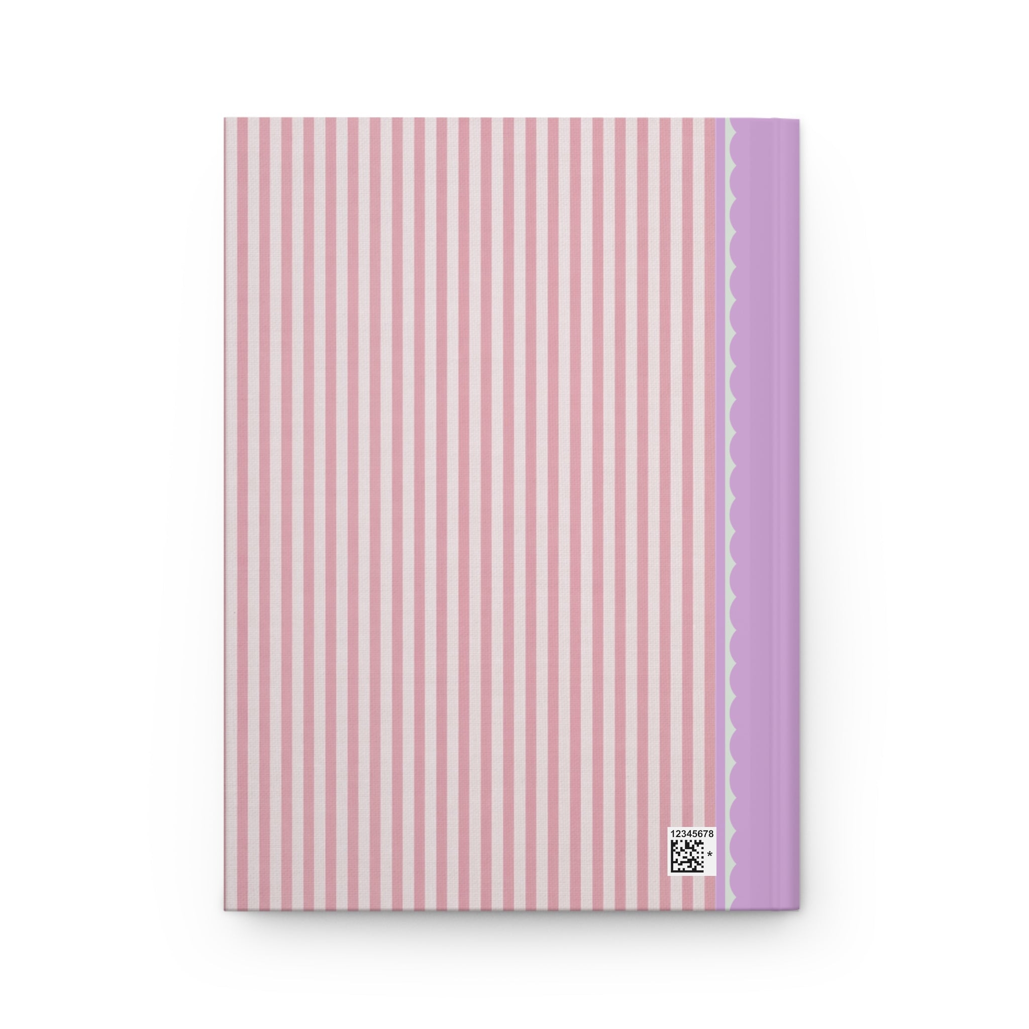 Best Mama Ever Hardcover Notebook | Pastel 90s Aesthetic Journal with Hearts, Gift from Son Daughter, Notebook for Mom - Opal and June