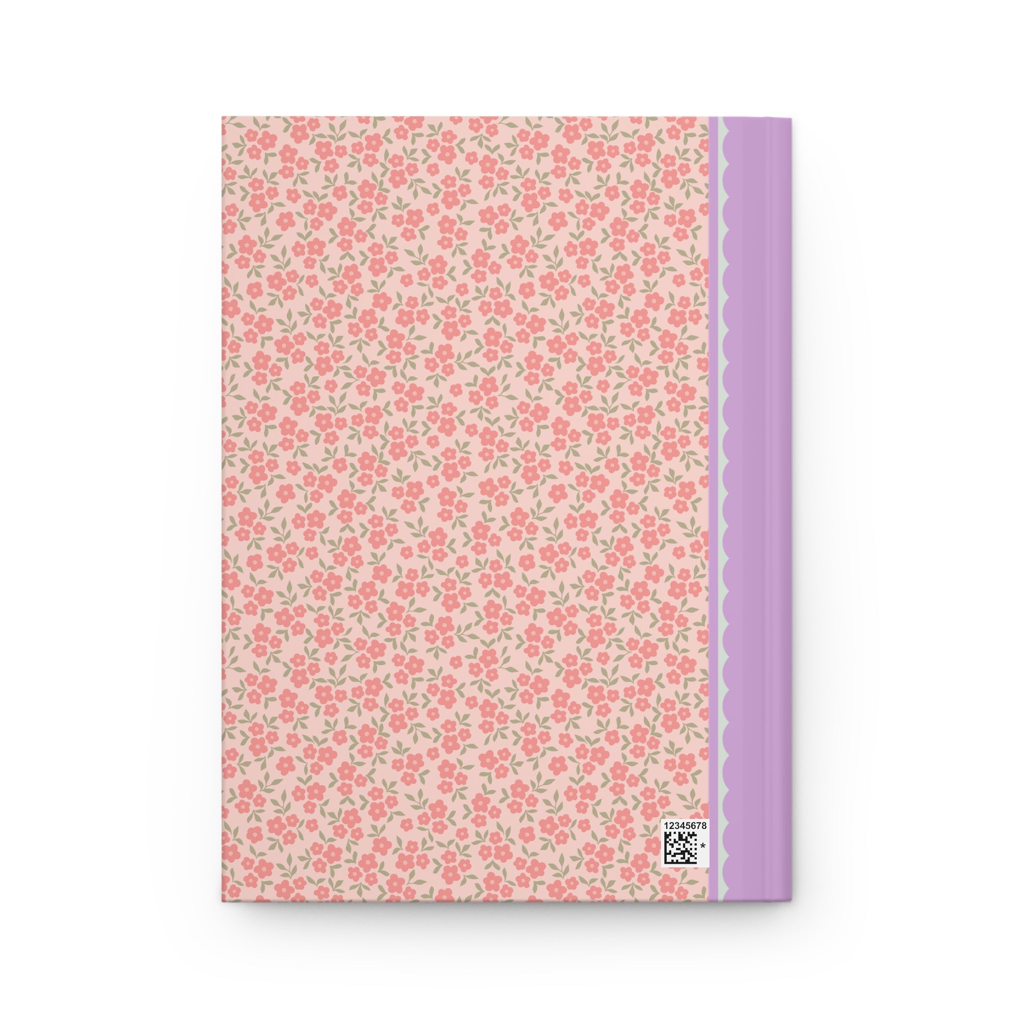 Best Niece Ever Hardcover Notebook | Pastel 90s Aesthetic Journal with Hearts, Gift from Aunt or Uncle, Notebook for Niece - Opal and June