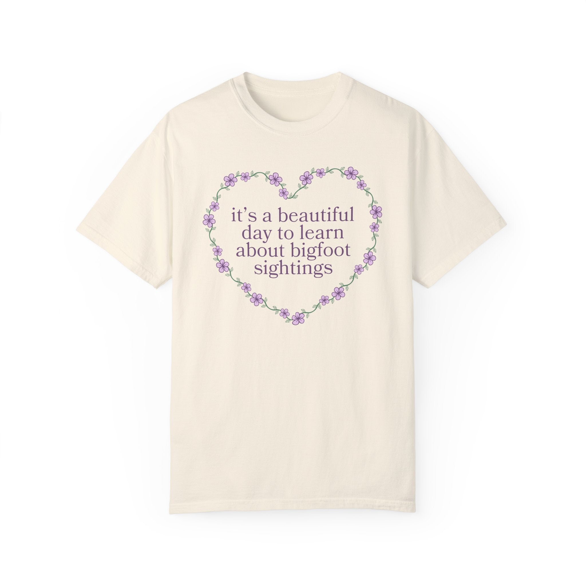 Bigfoot Sightings Tee Shirt for Mom Who Loves Sasquatch, Funny Saying T-Shirt, Mythical Creature, Famous American Folklore Gift for Daughter - Opal and June